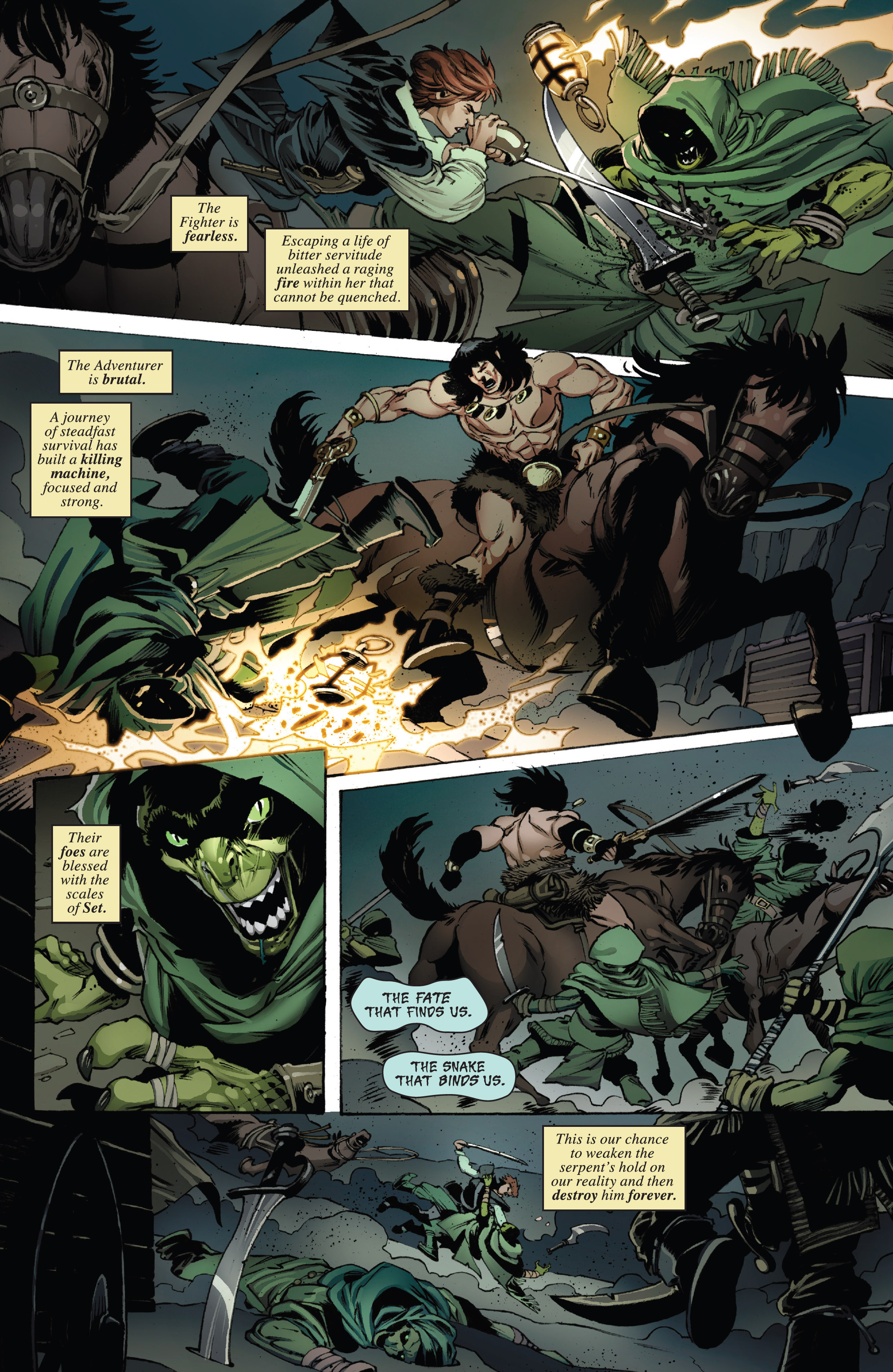 Conan: Serpent War (2019-) issue 3 - Page 5