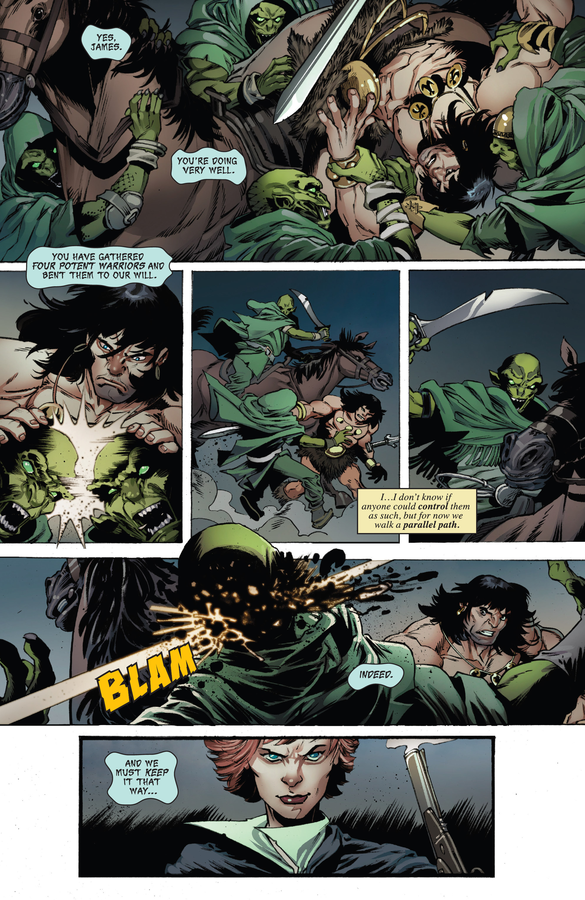 Conan: Serpent War (2019-) issue 3 - Page 6