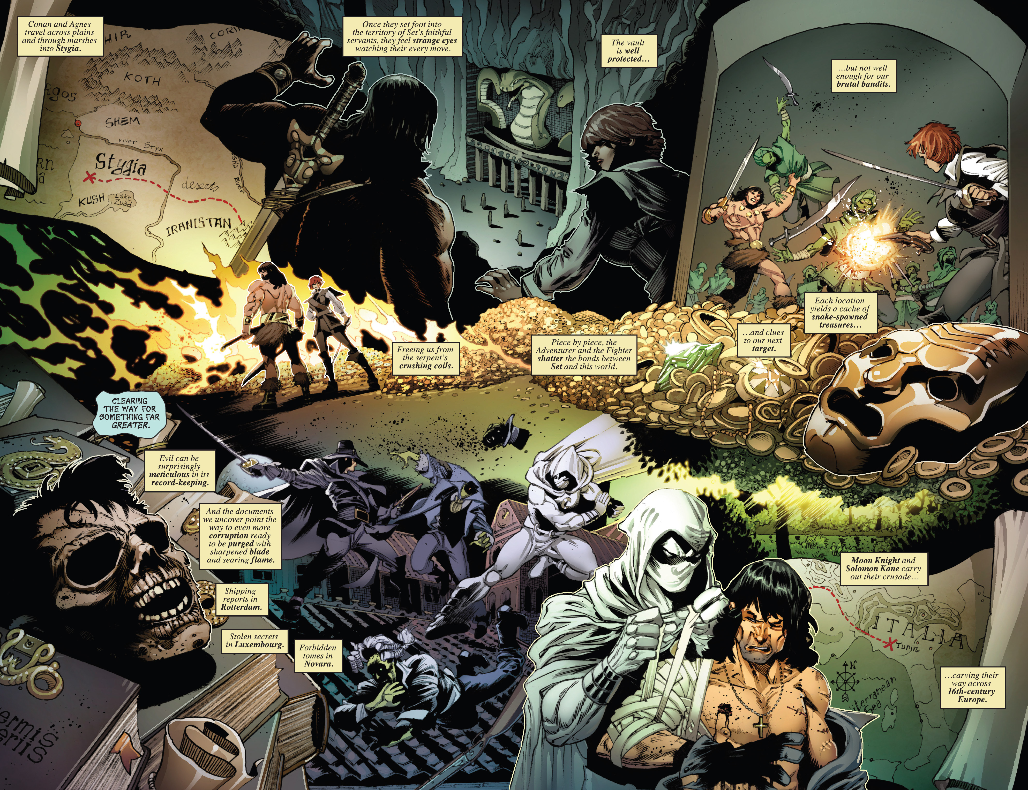 Conan: Serpent War (2019-) issue 3 - Page 9