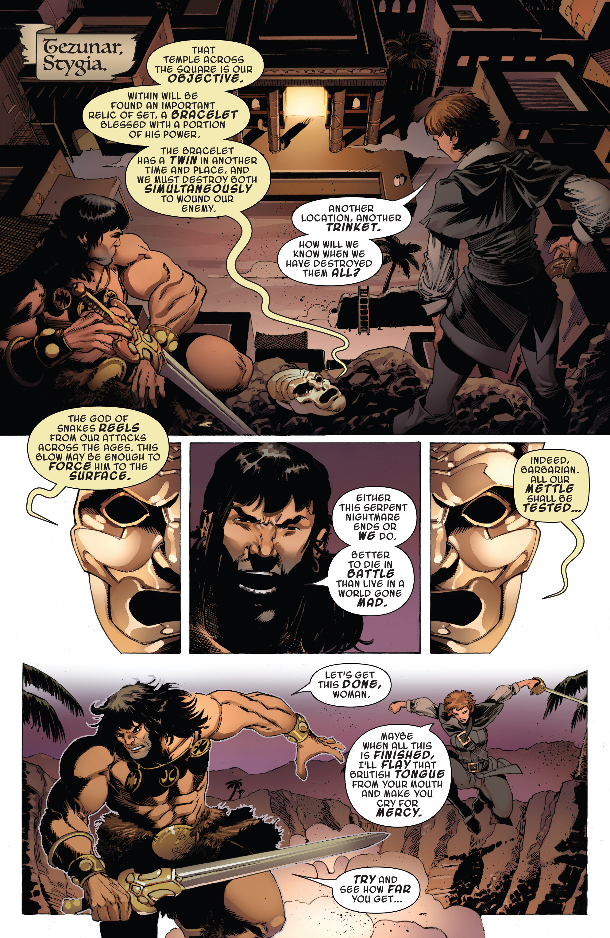 Conan: Serpent War (2019-) issue 3 - Page 12