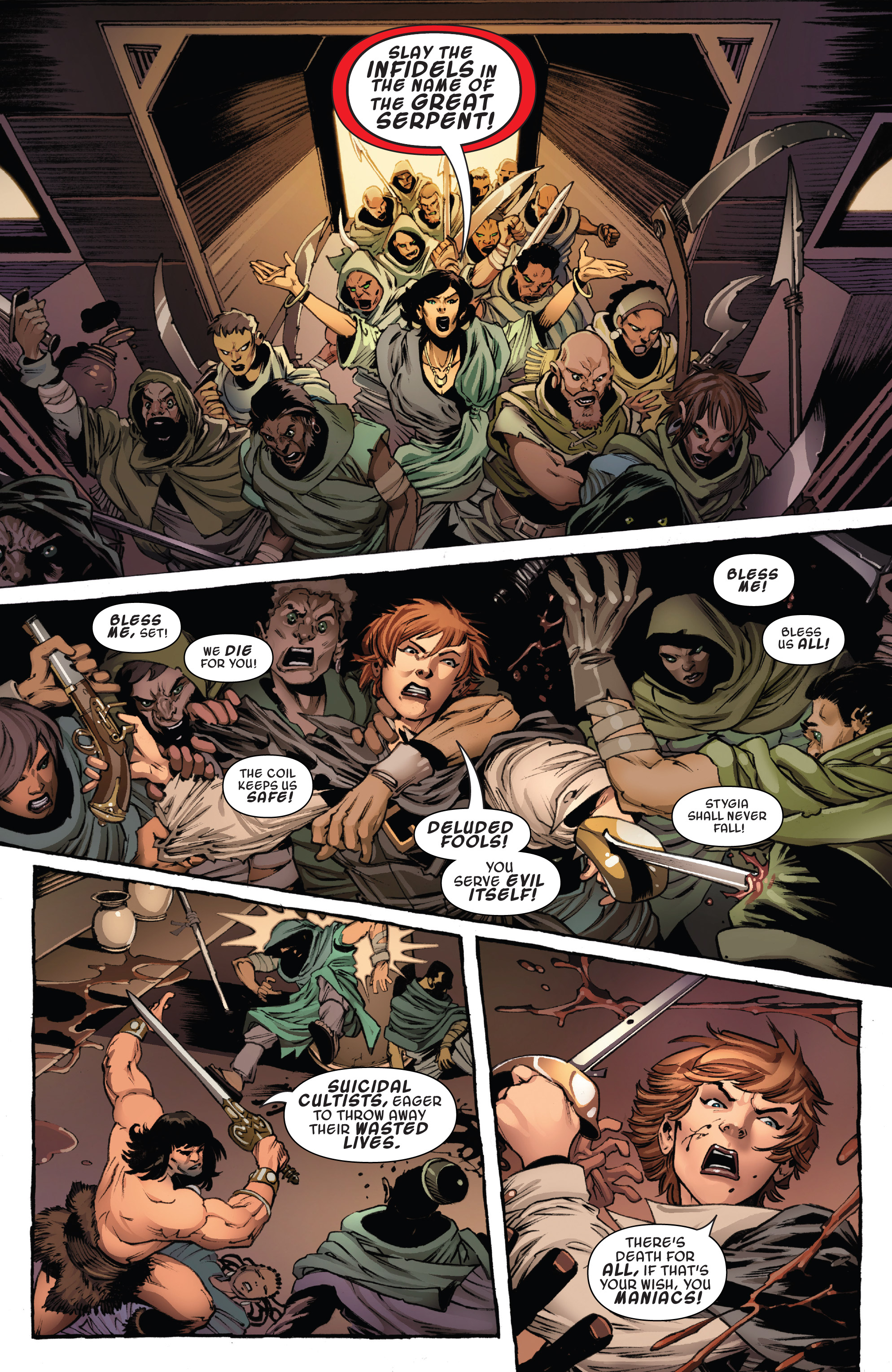 Conan: Serpent War (2019-) issue 3 - Page 16