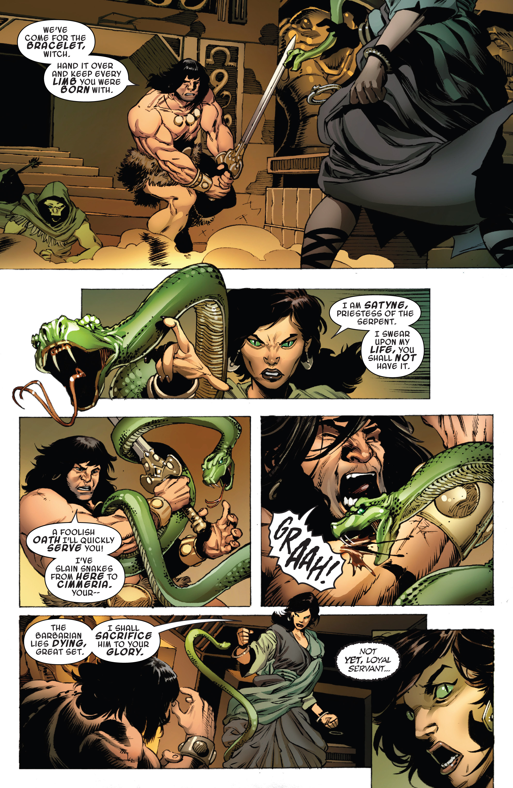 Conan: Serpent War (2019-) issue 3 - Page 18