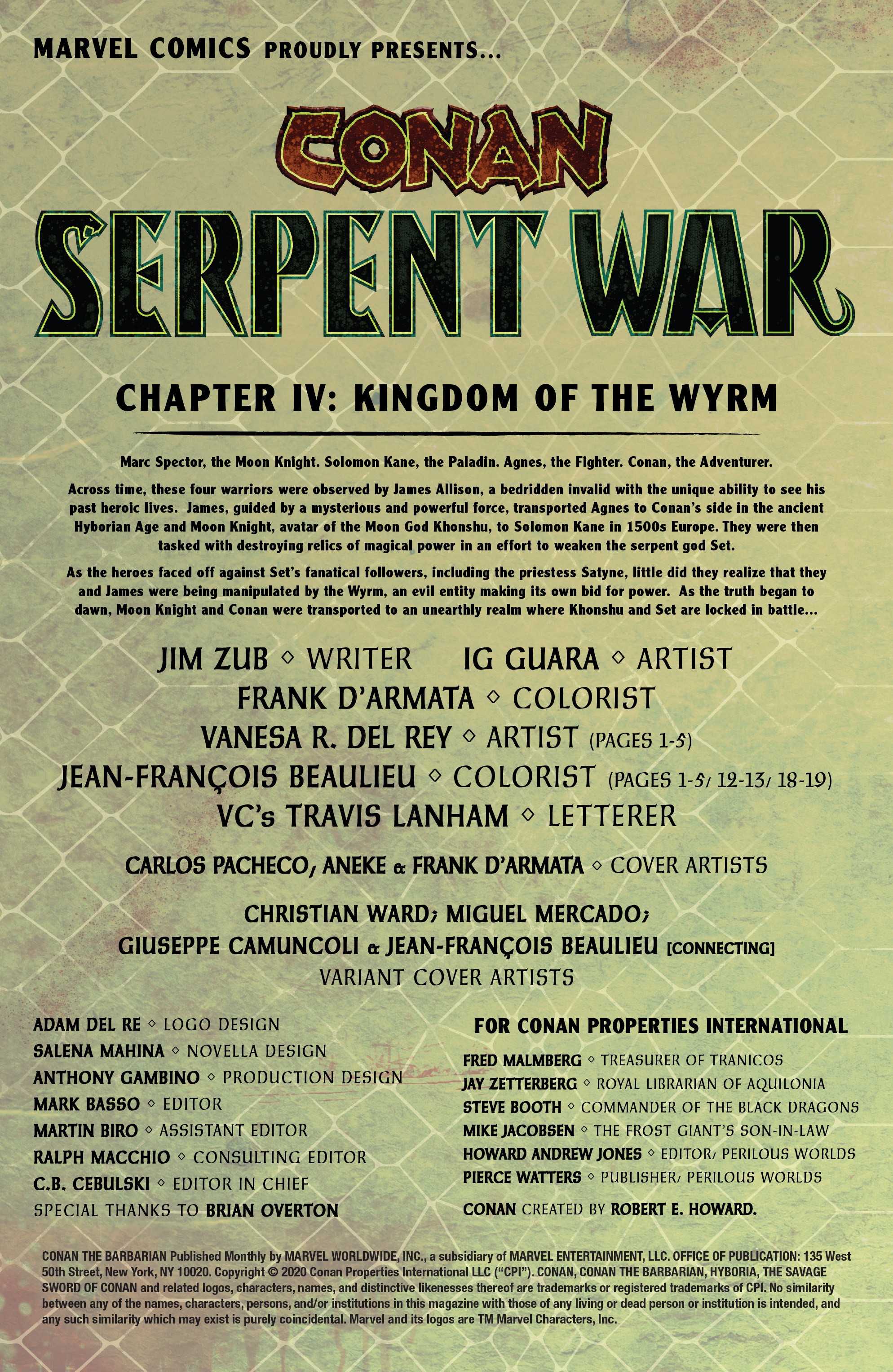 Conan: Serpent War (2019-): Chapter 4 - Page 2