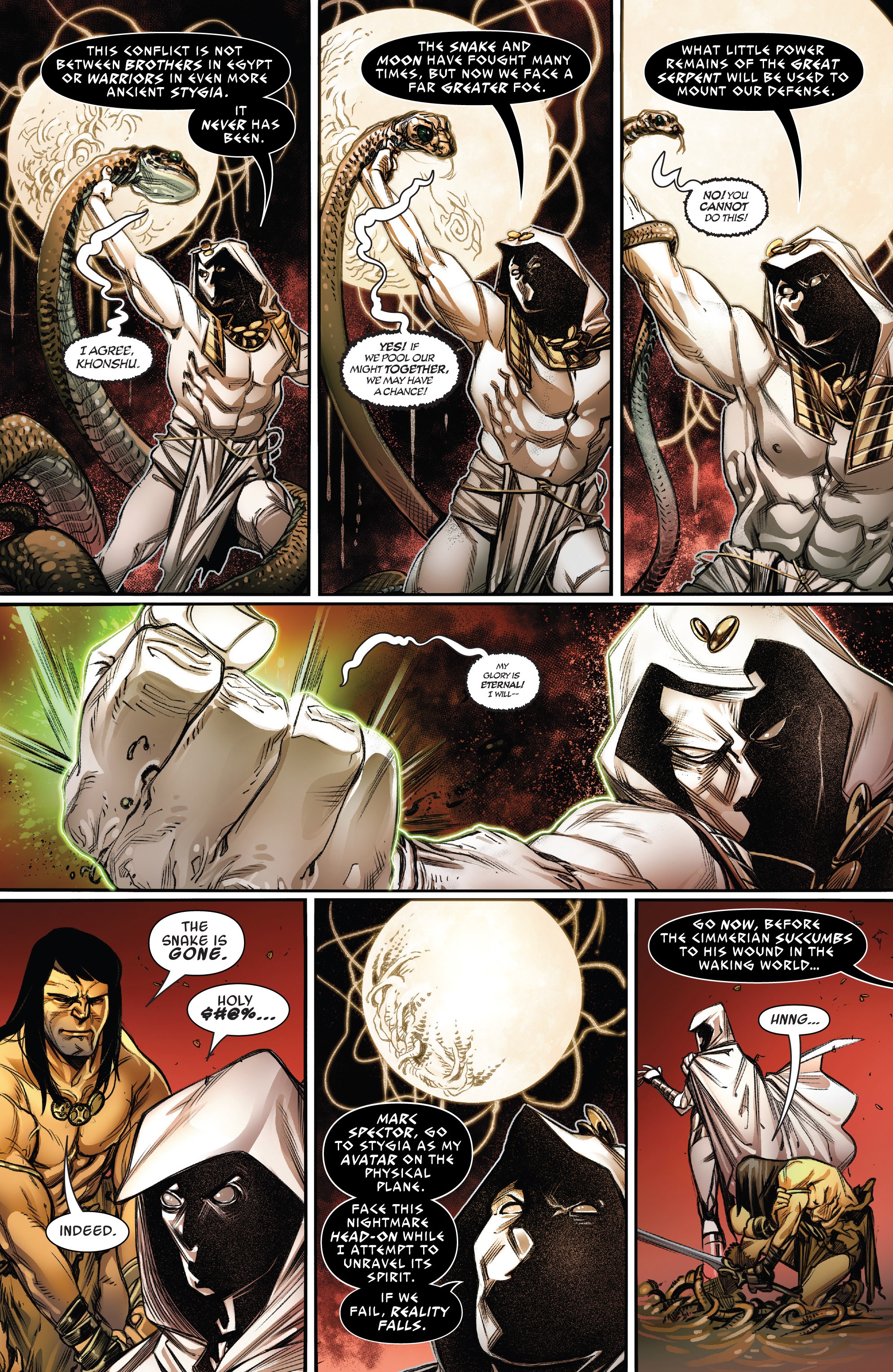 Conan: Serpent War (2019-) issue 4 - Page 9