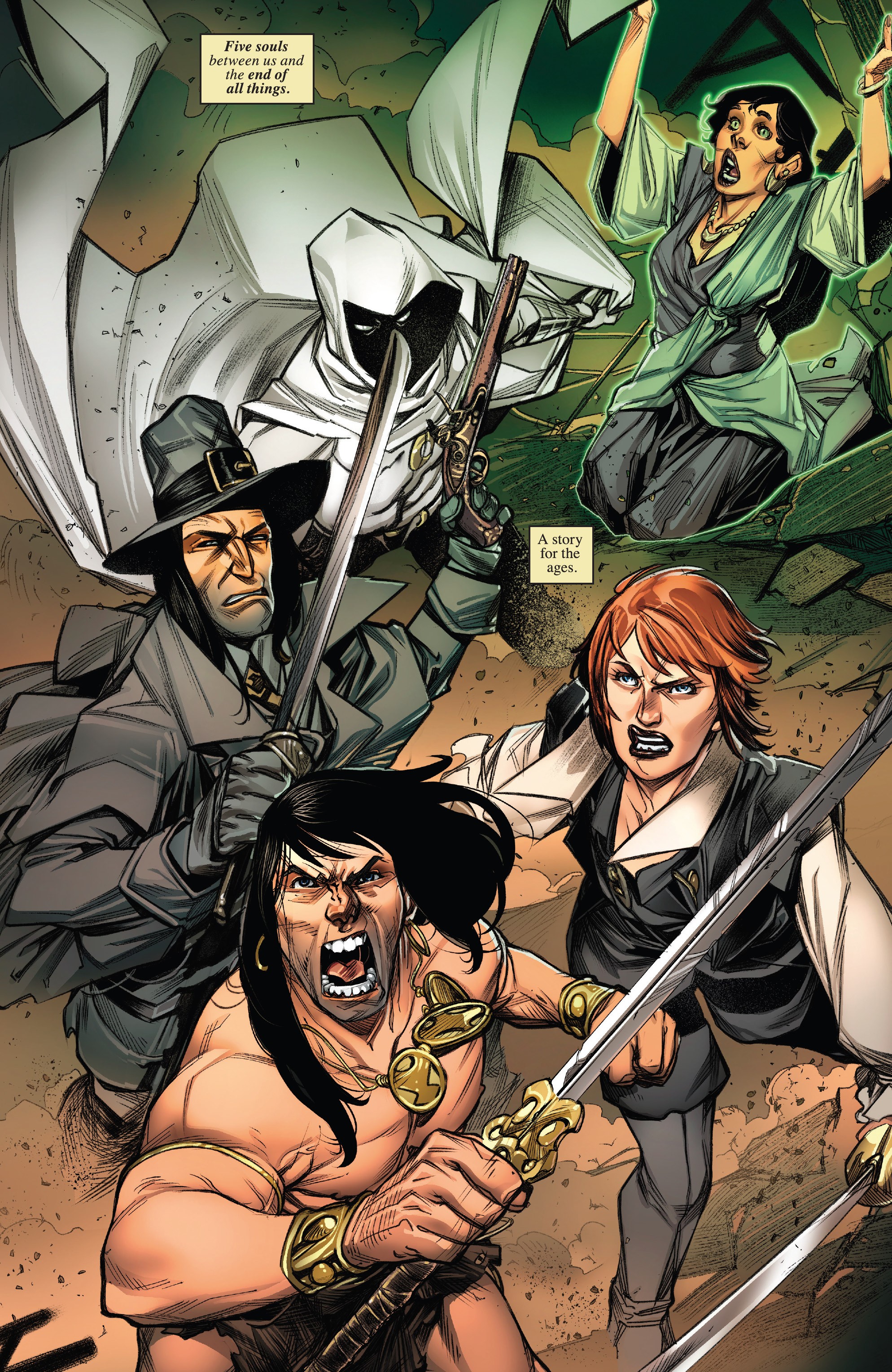 Conan: Serpent War (2019-) issue 4 - Page 15