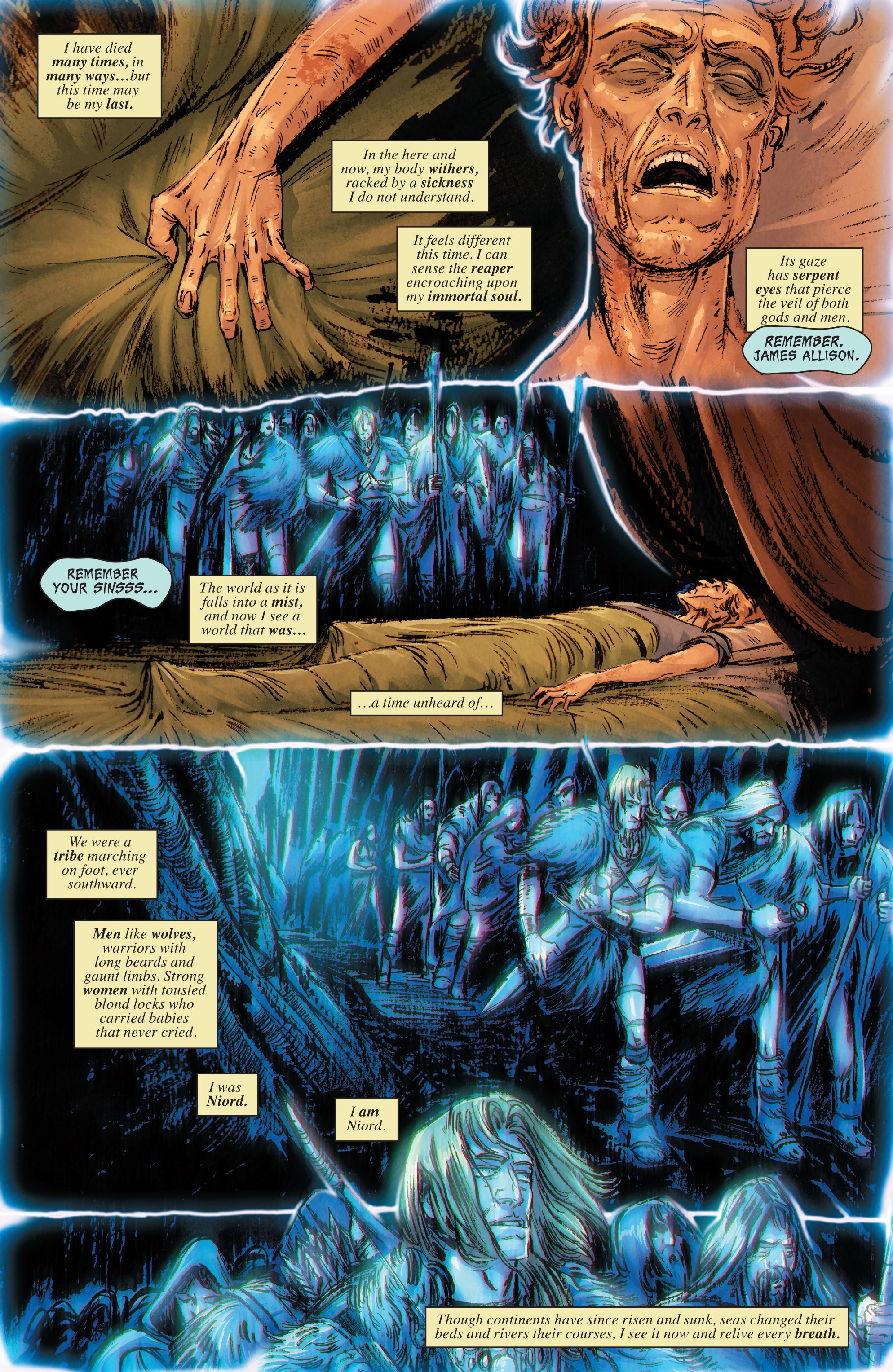 Conan: Serpent War (2019-) issue Director's Cut 1 - Page 4