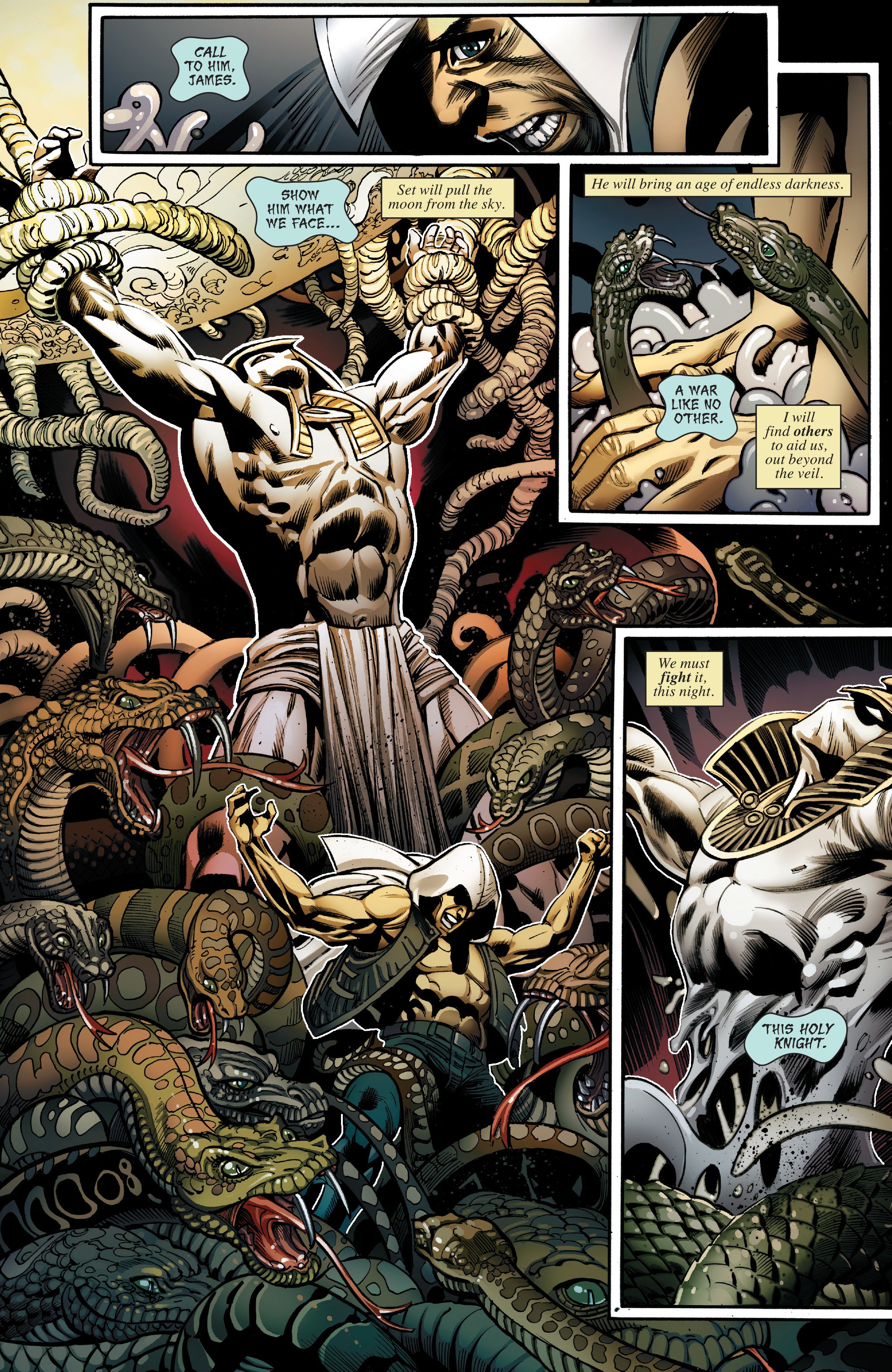 Conan: Serpent War (2019-) issue Director's Cut 1 - Page 7