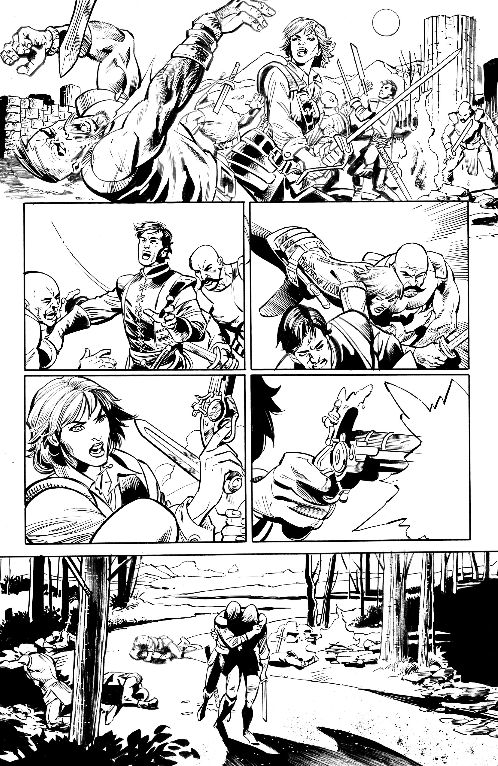 Conan: Serpent War (2019-) issue Director's Cut 1 - Page 105