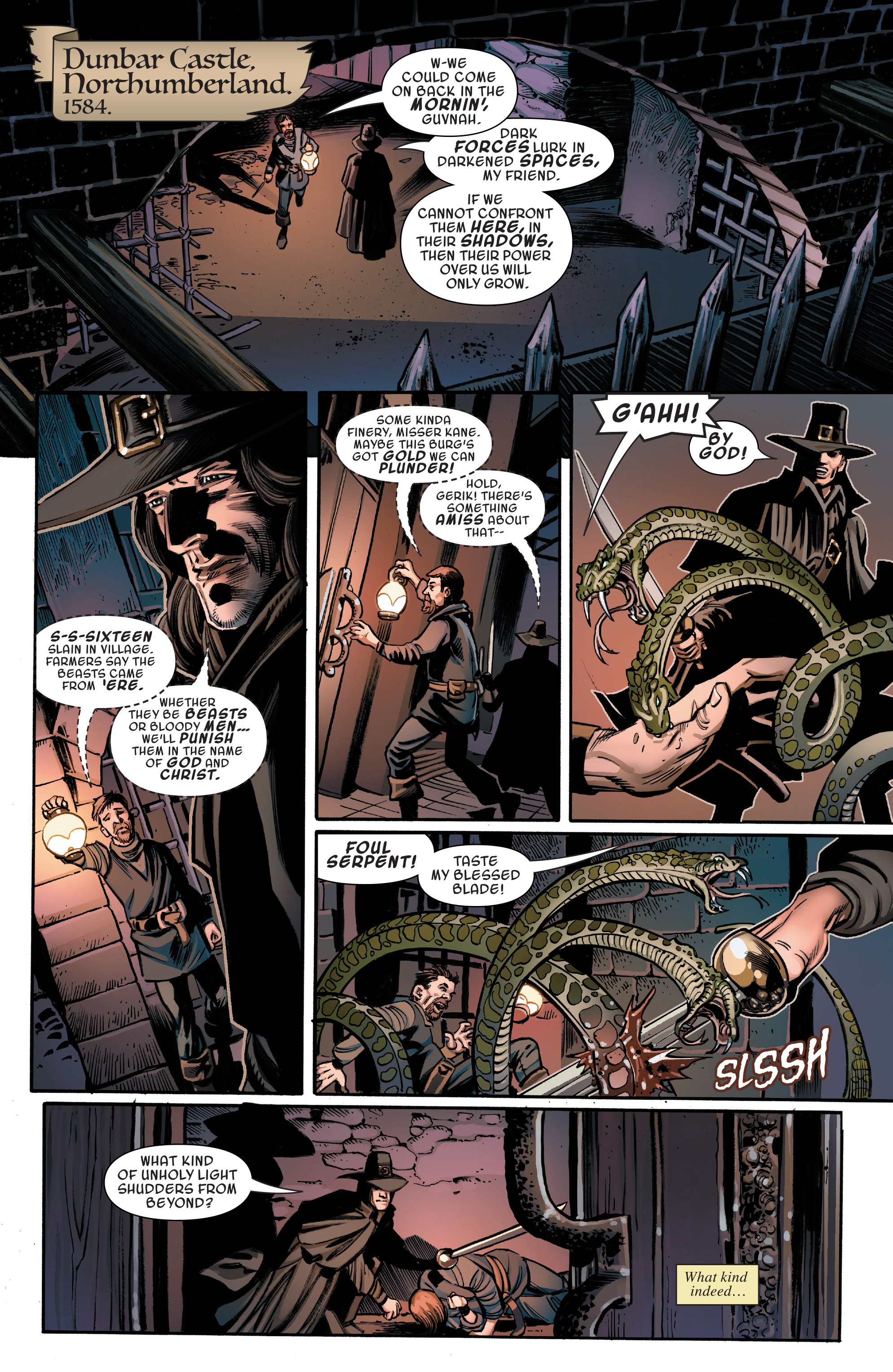 Conan: Serpent War (2019-) issue Director's Cut 1 - Page 11