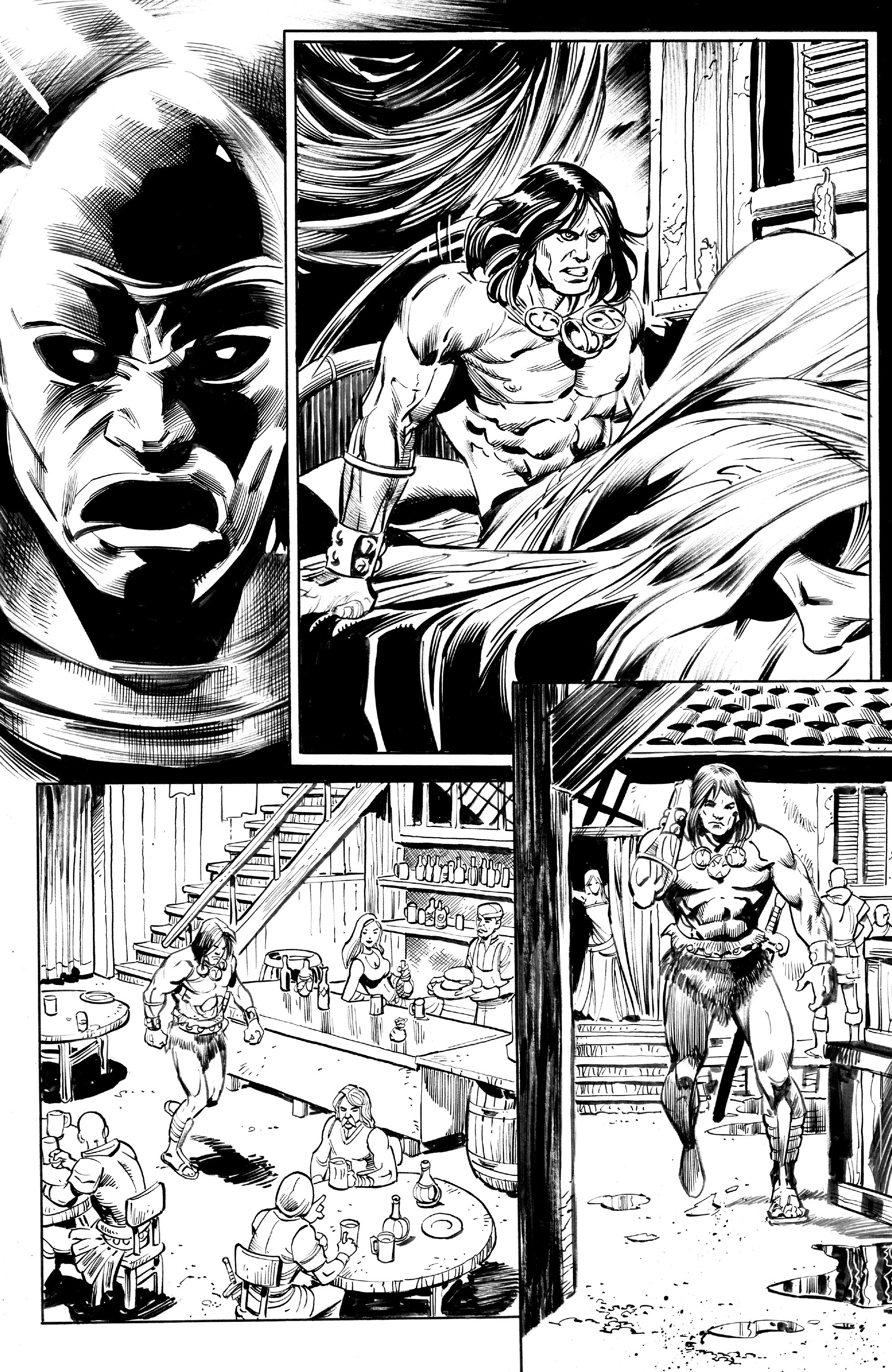 Conan: Serpent War (2019-) issue Director's Cut 1 - Page 111