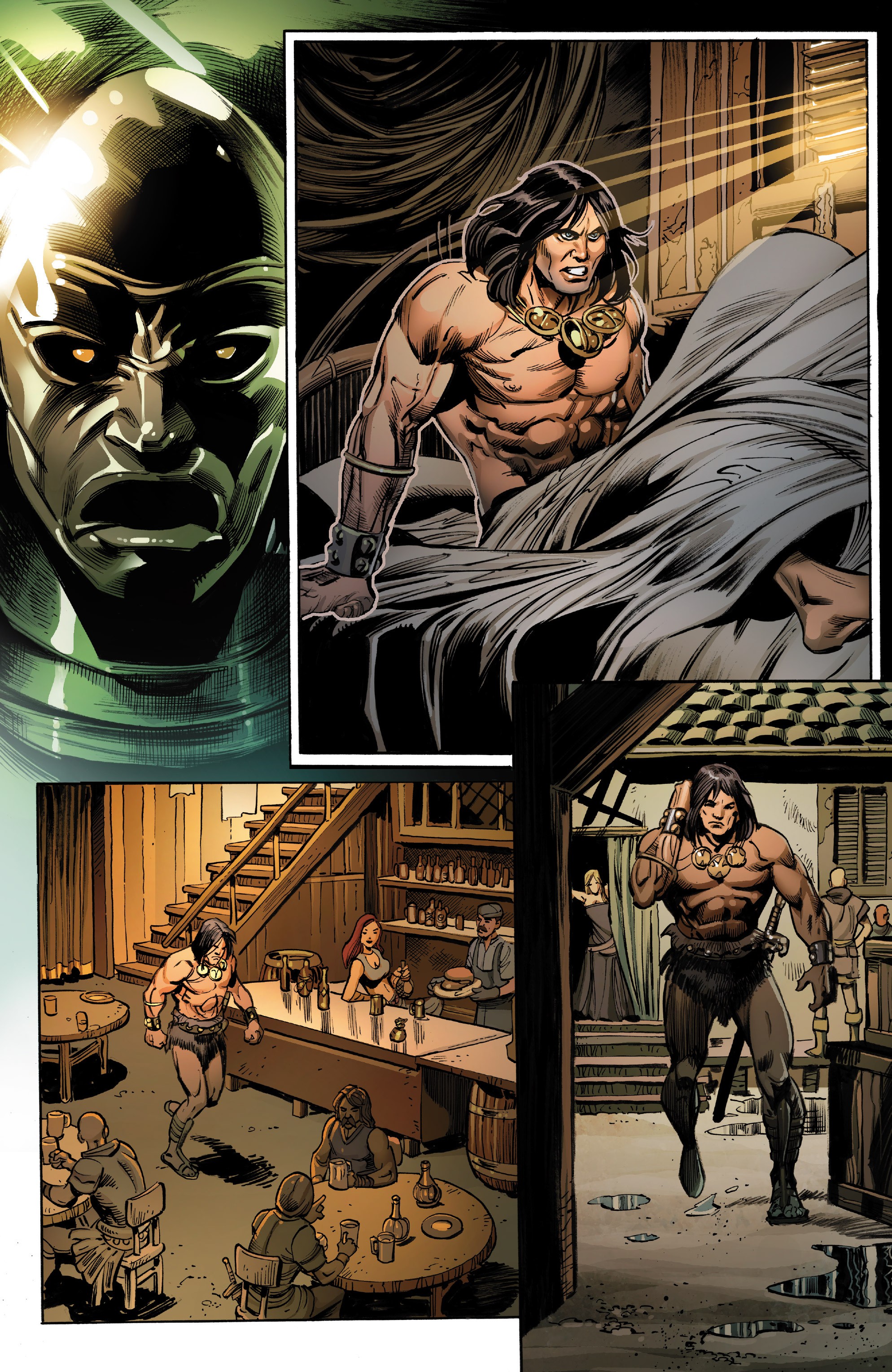 Conan: Serpent War (2019-) issue Director's Cut 1 - Page 112