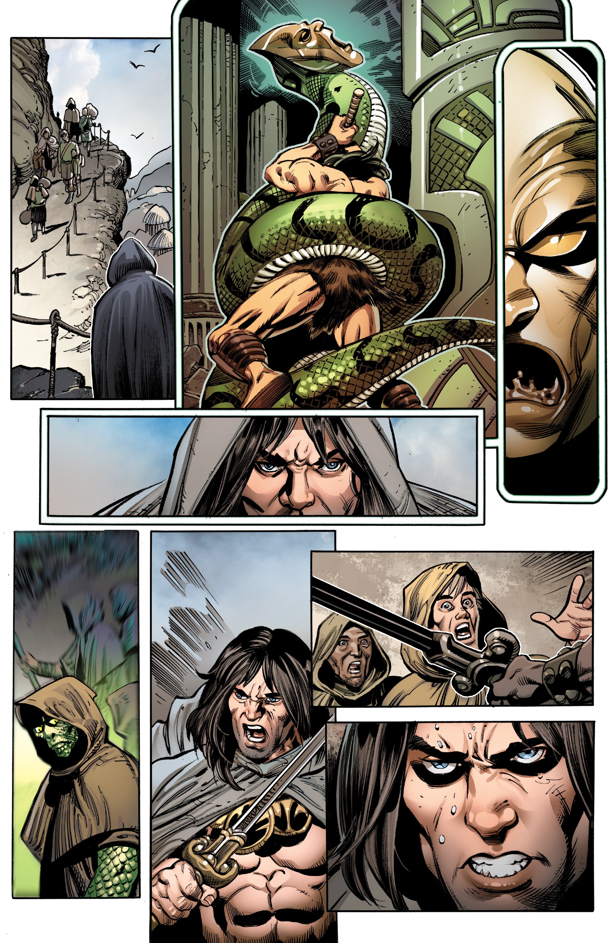 Conan: Serpent War (2019-) issue Director's Cut 1 - Page 115