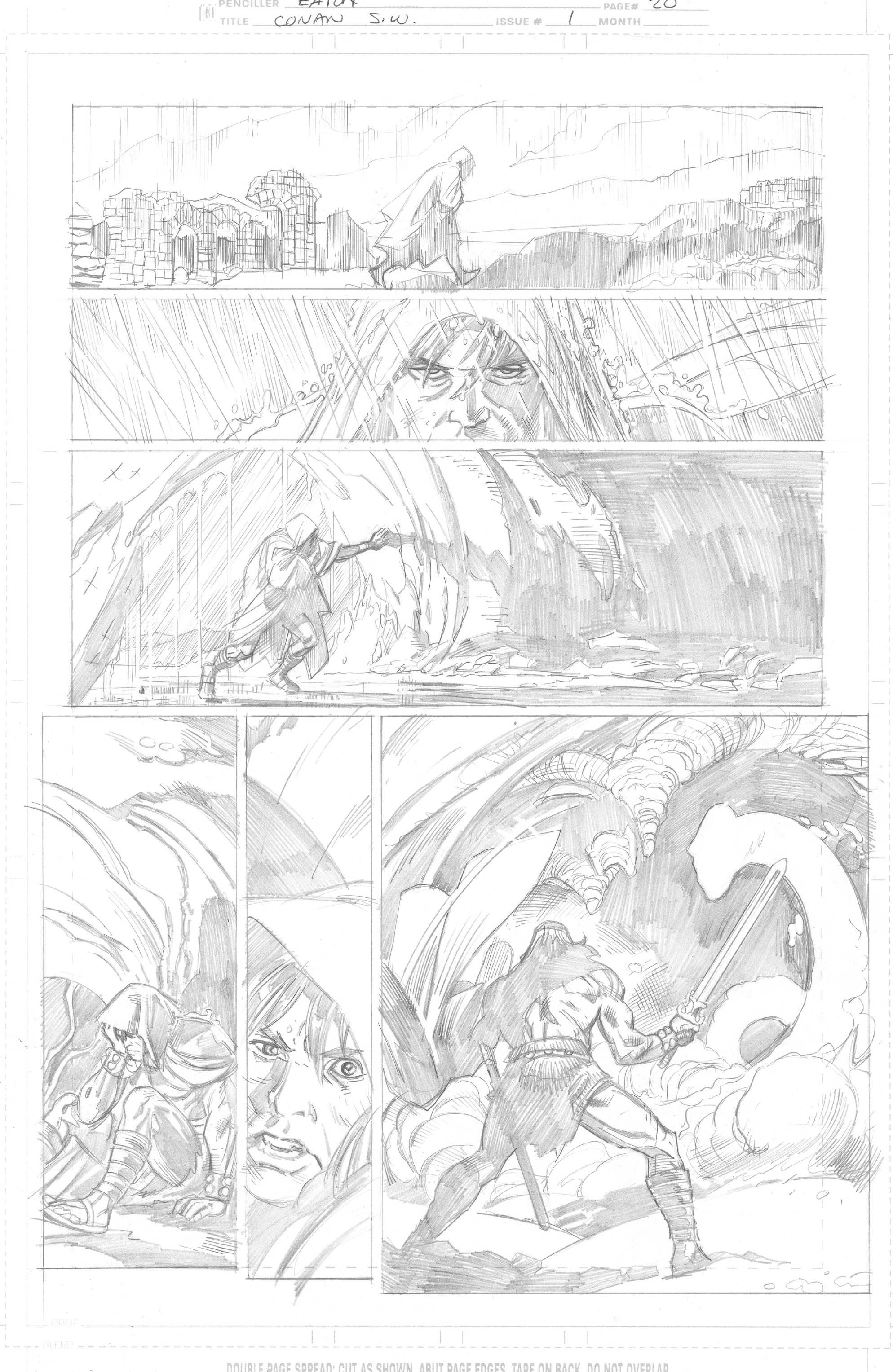 Conan: Serpent War (2019-) issue Director's Cut 1 - Page 116