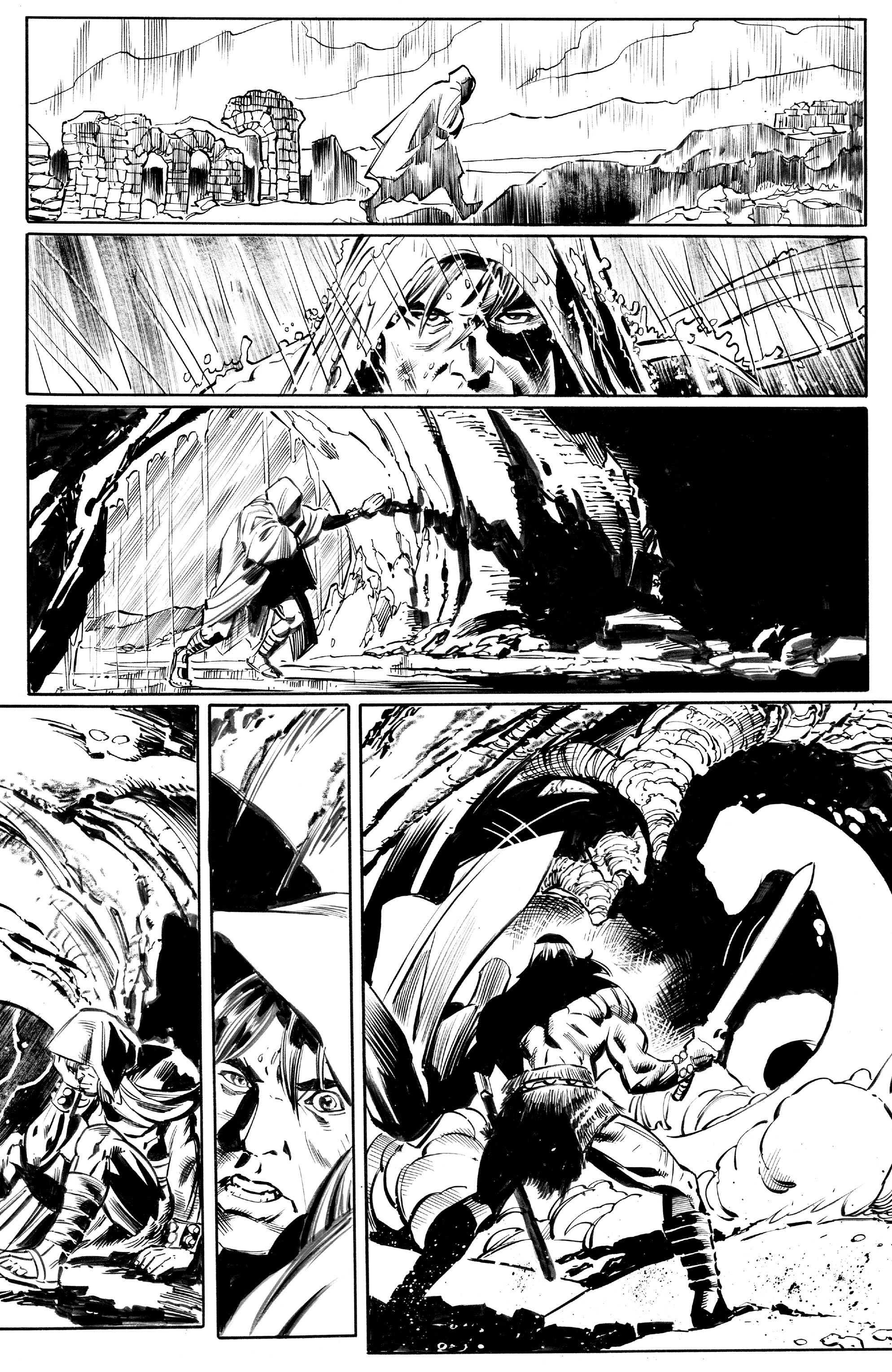 Conan: Serpent War (2019-) issue Director's Cut 1 - Page 117