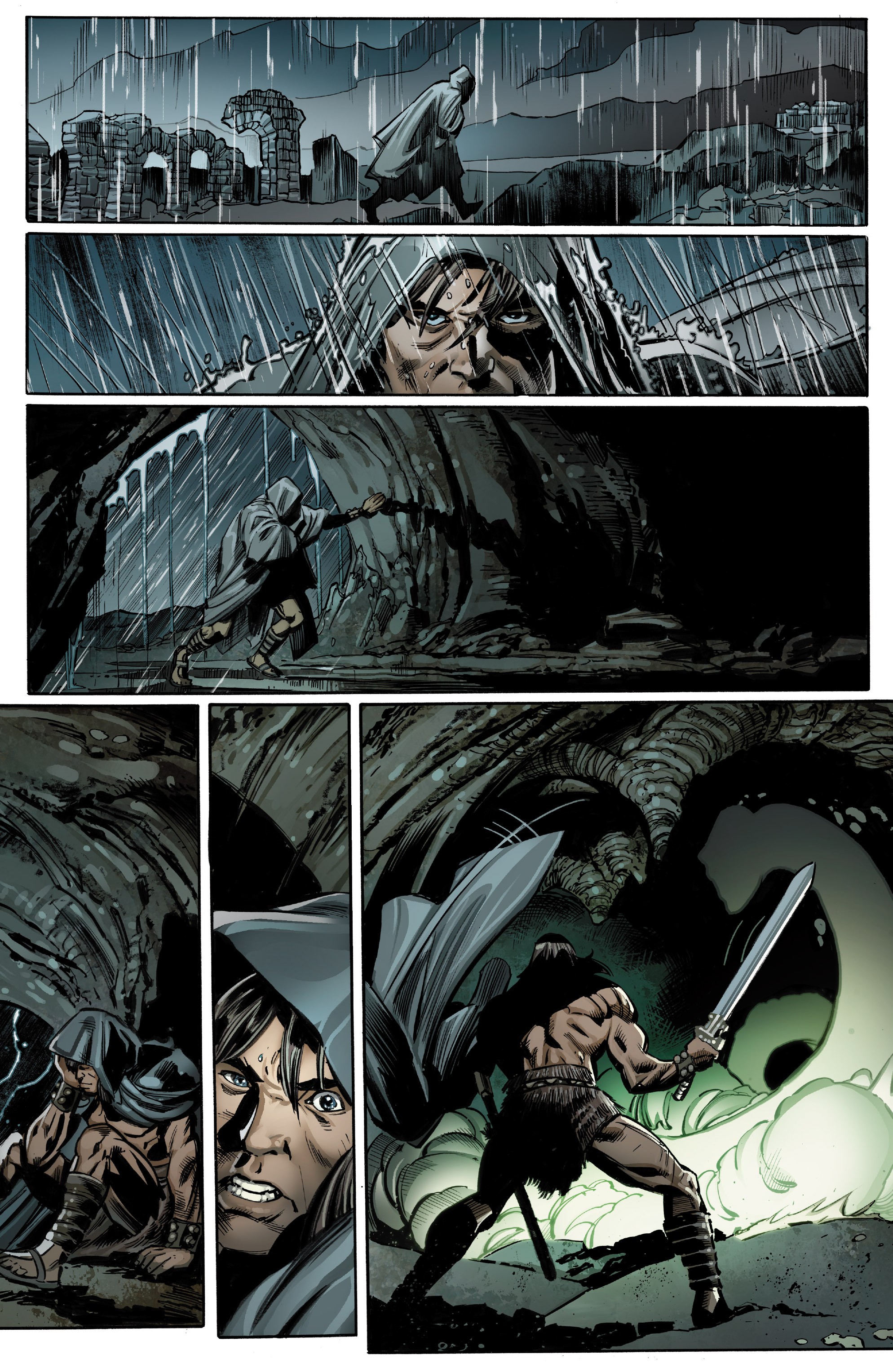 Conan: Serpent War (2019-) issue Director's Cut 1 - Page 118