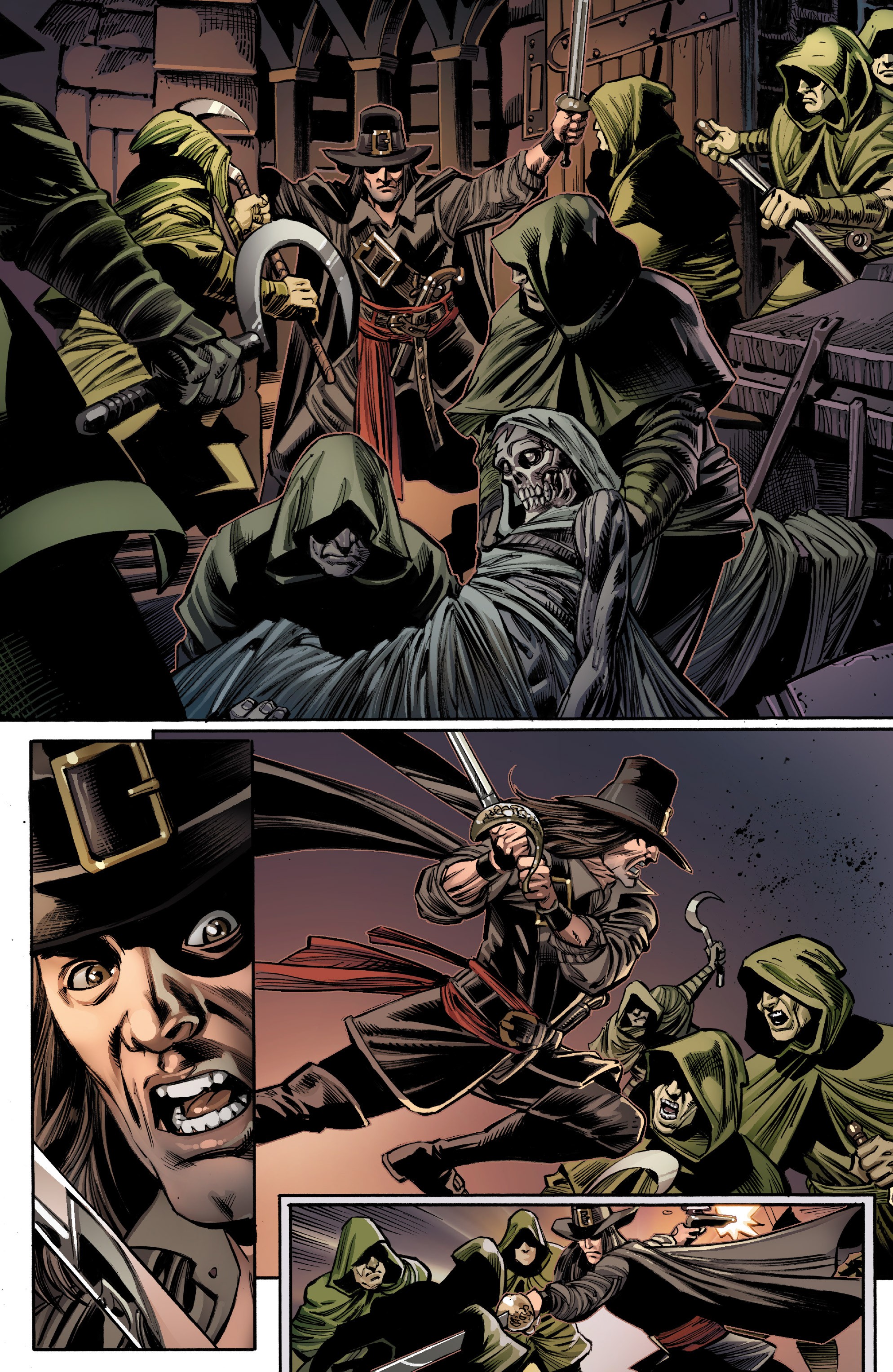 Conan: Serpent War (2019-) issue Director's Cut 1 - Page 127