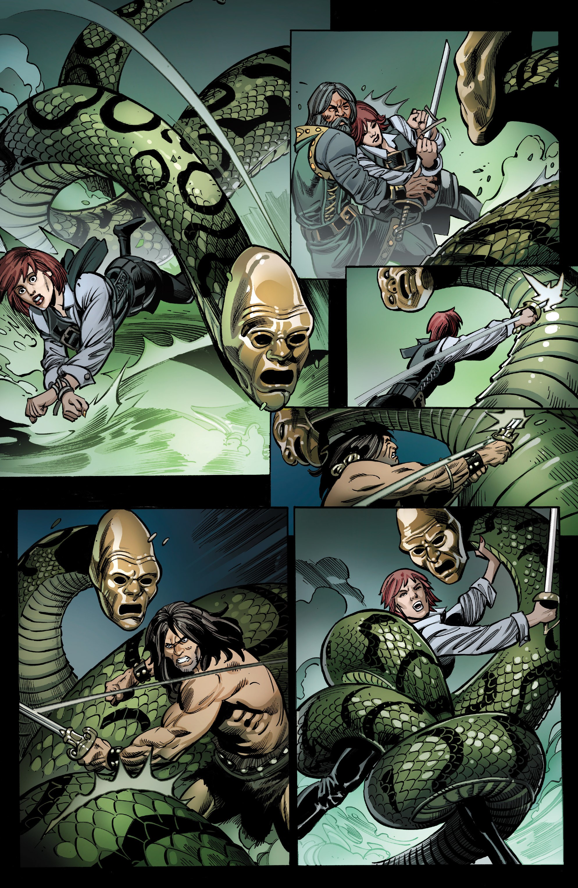 Conan: Serpent War (2019-) issue Director's Cut 1 - Page 130