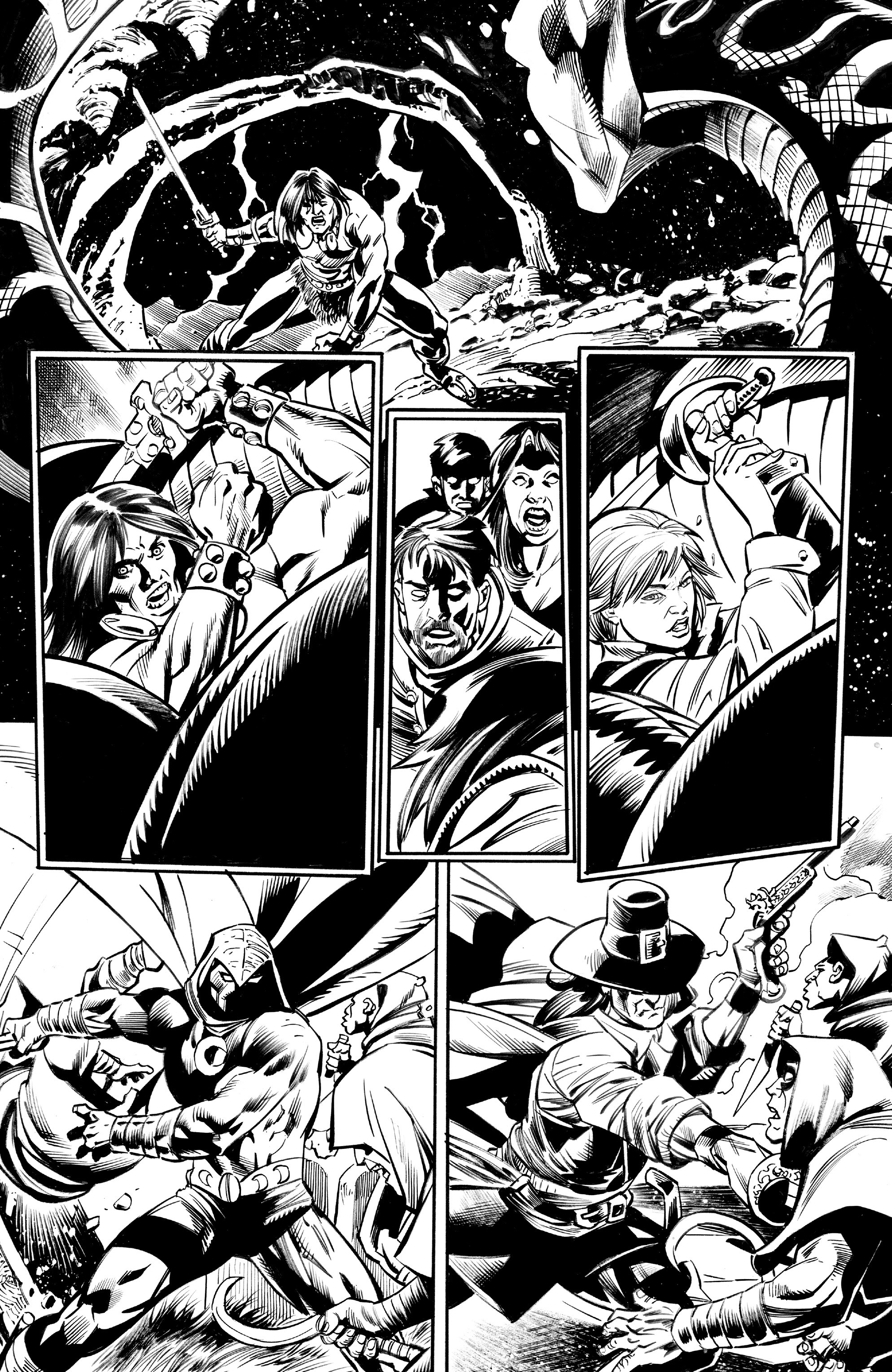 Conan: Serpent War (2019-) issue Director's Cut 1 - Page 132