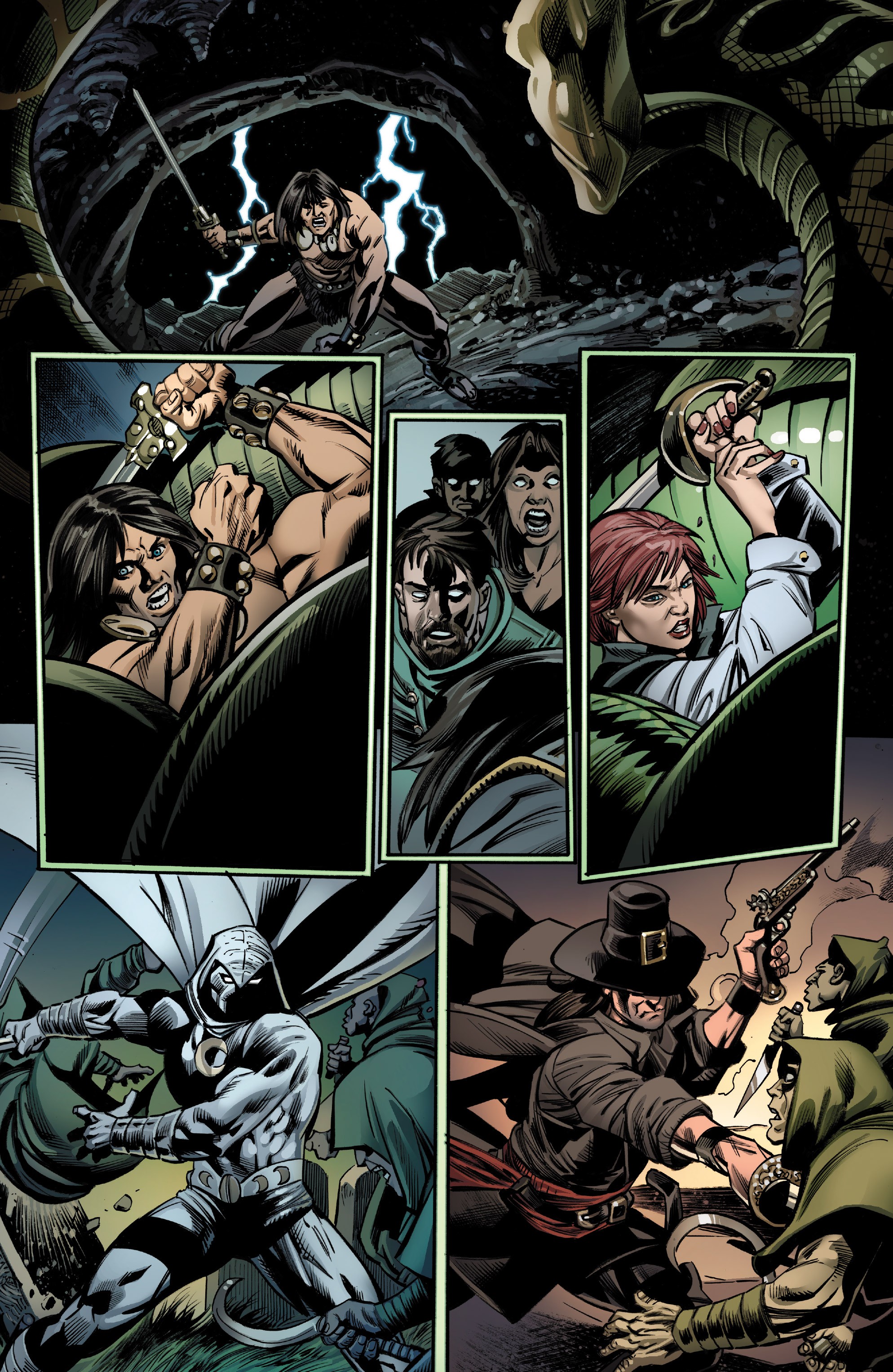 Conan: Serpent War (2019-) issue Director's Cut 1 - Page 133