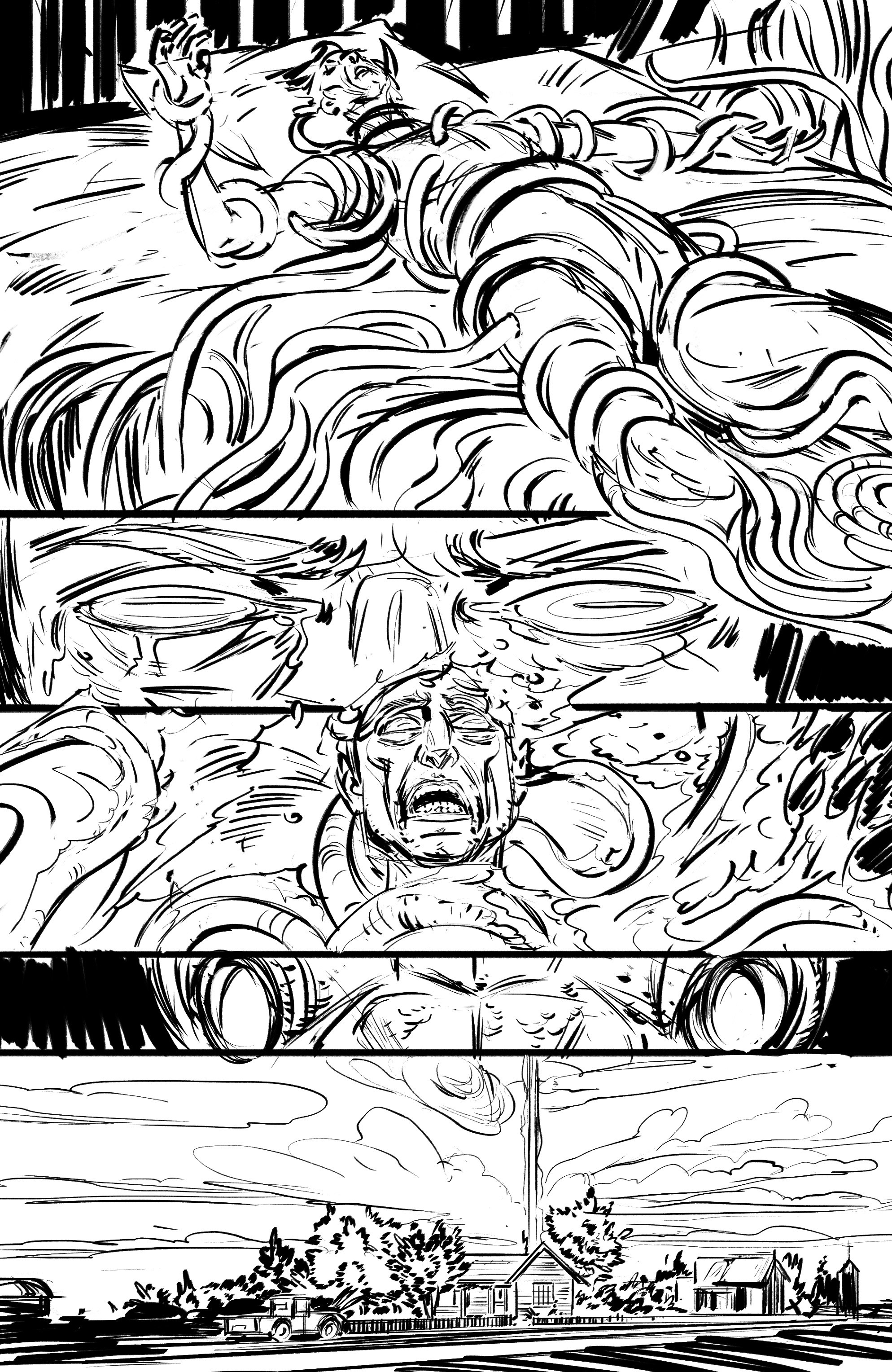 Conan: Serpent War (2019-) issue Director's Cut 1 - Page 137