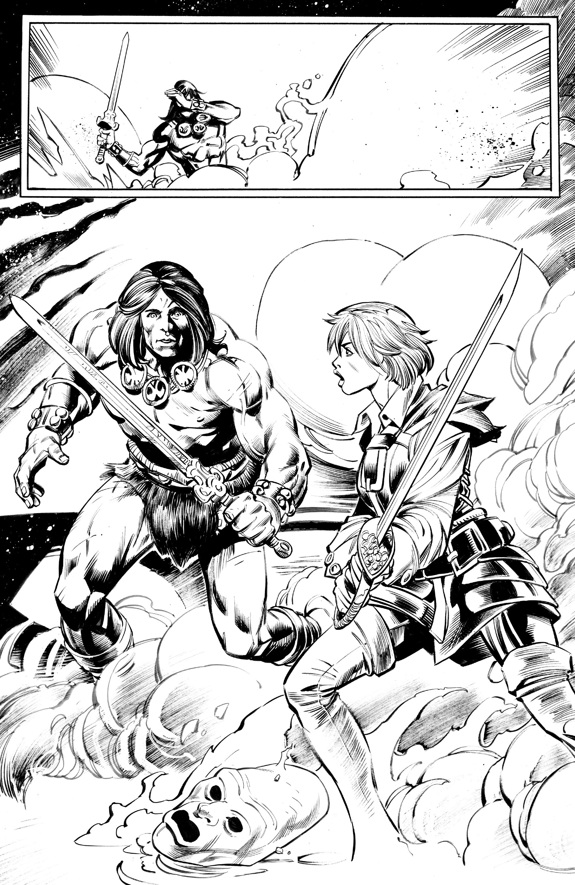 Conan: Serpent War (2019-) issue Director's Cut 1 - Page 144