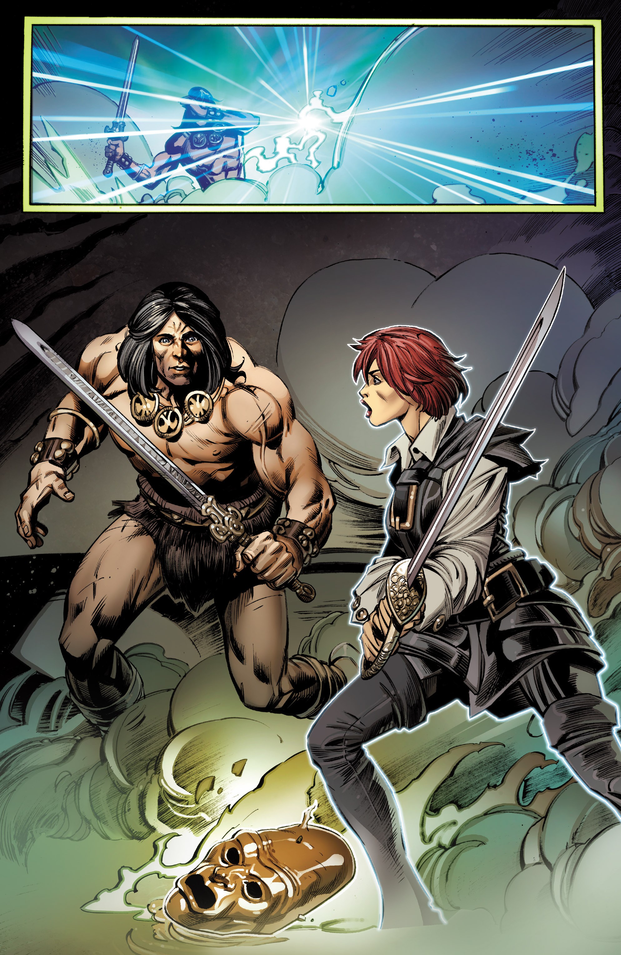 Conan: Serpent War (2019-) issue Director's Cut 1 - Page 145