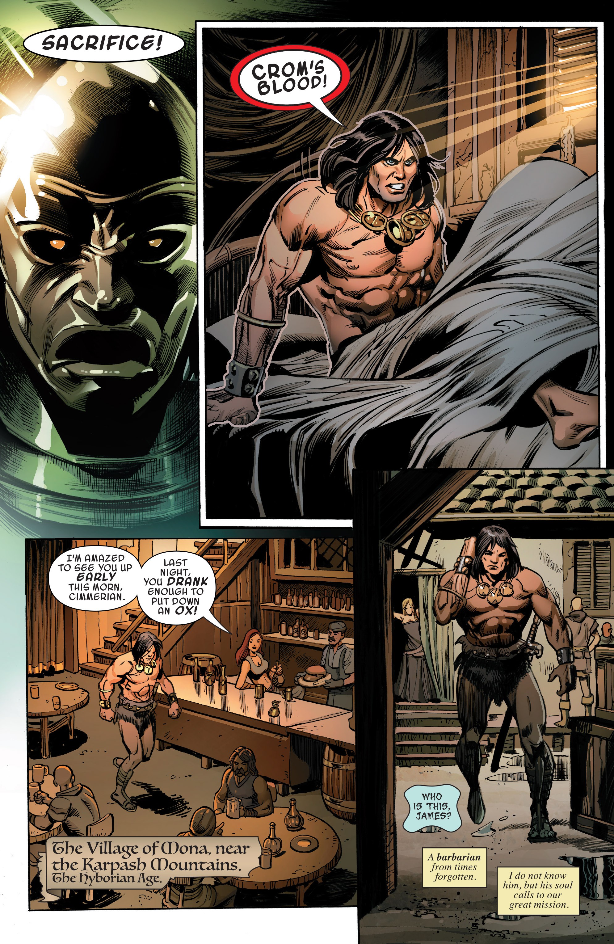 Conan: Serpent War (2019-) issue Director's Cut 1 - Page 16