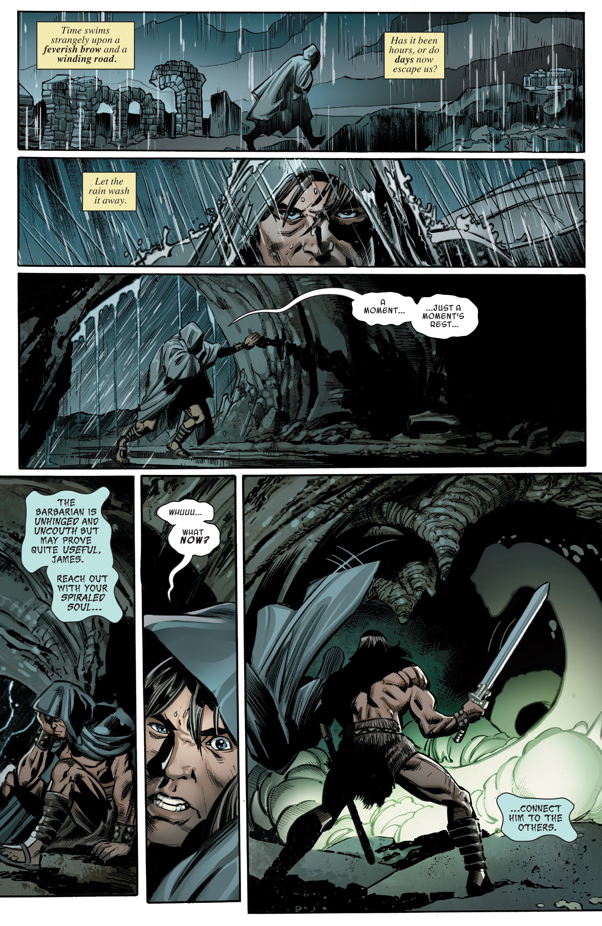 Conan: Serpent War (2019-) issue Director's Cut 1 - Page 18