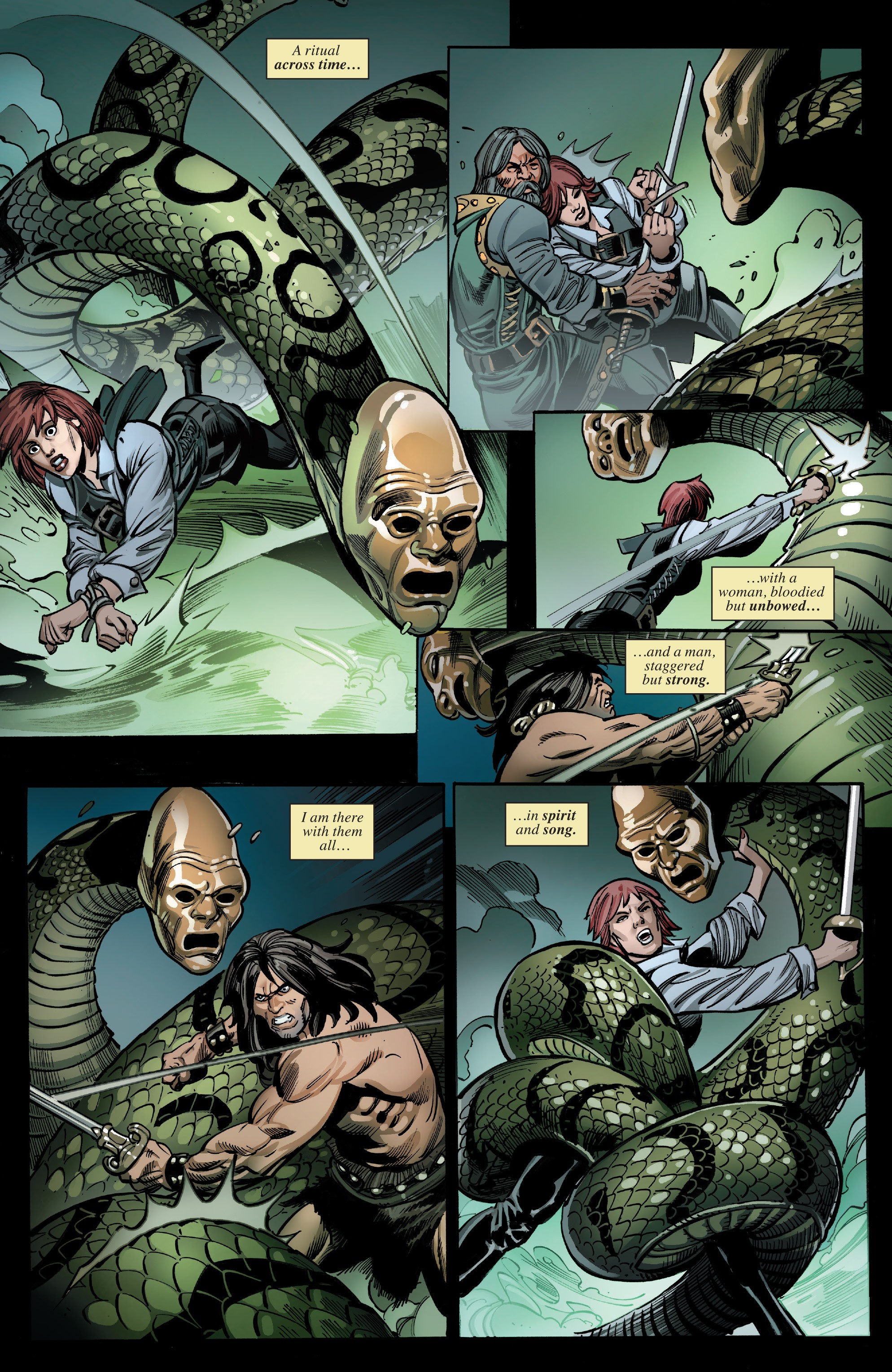 Conan: Serpent War (2019-) issue Director's Cut 1 - Page 22