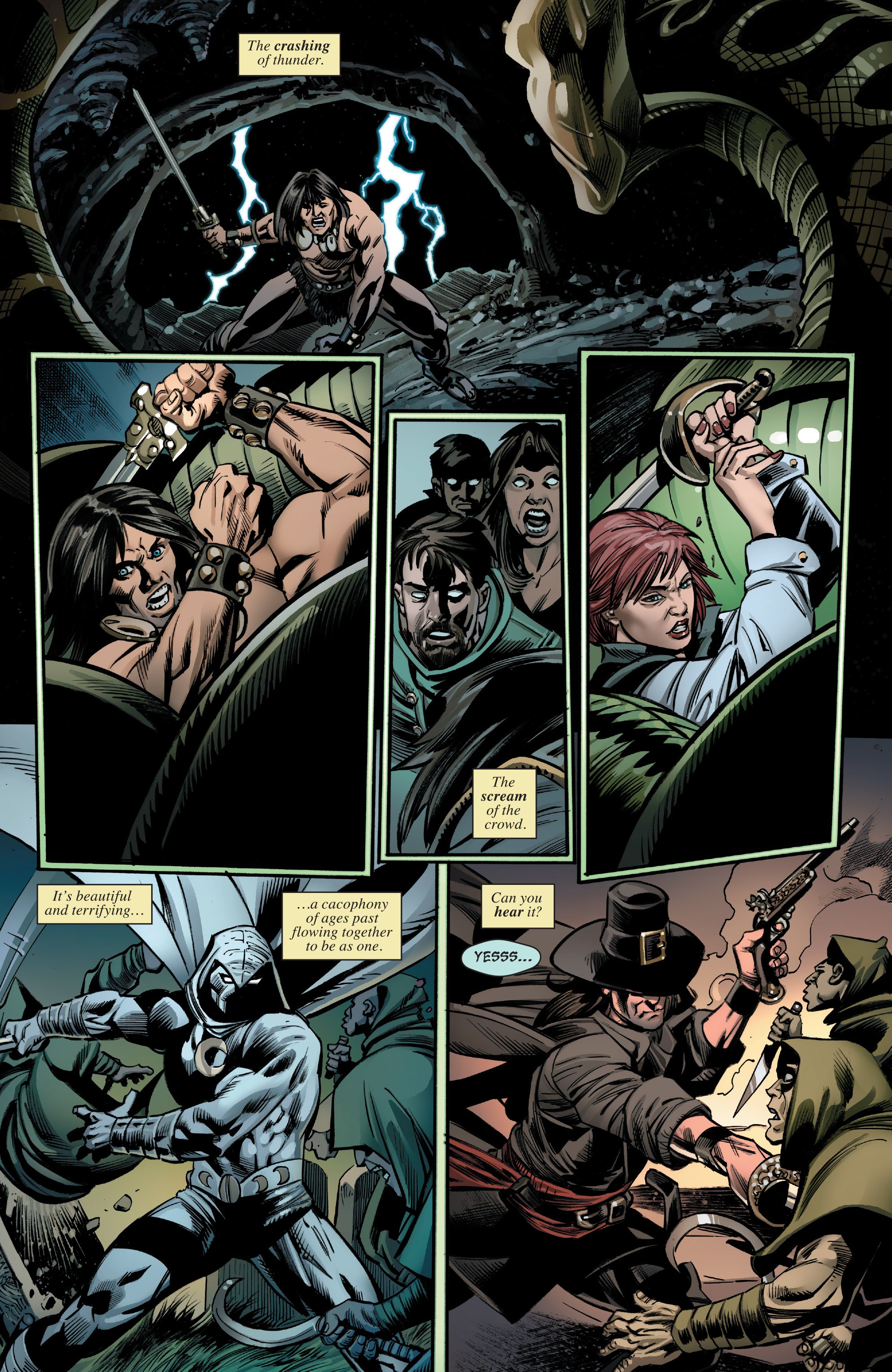 Conan: Serpent War (2019-) issue Director's Cut 1 - Page 23