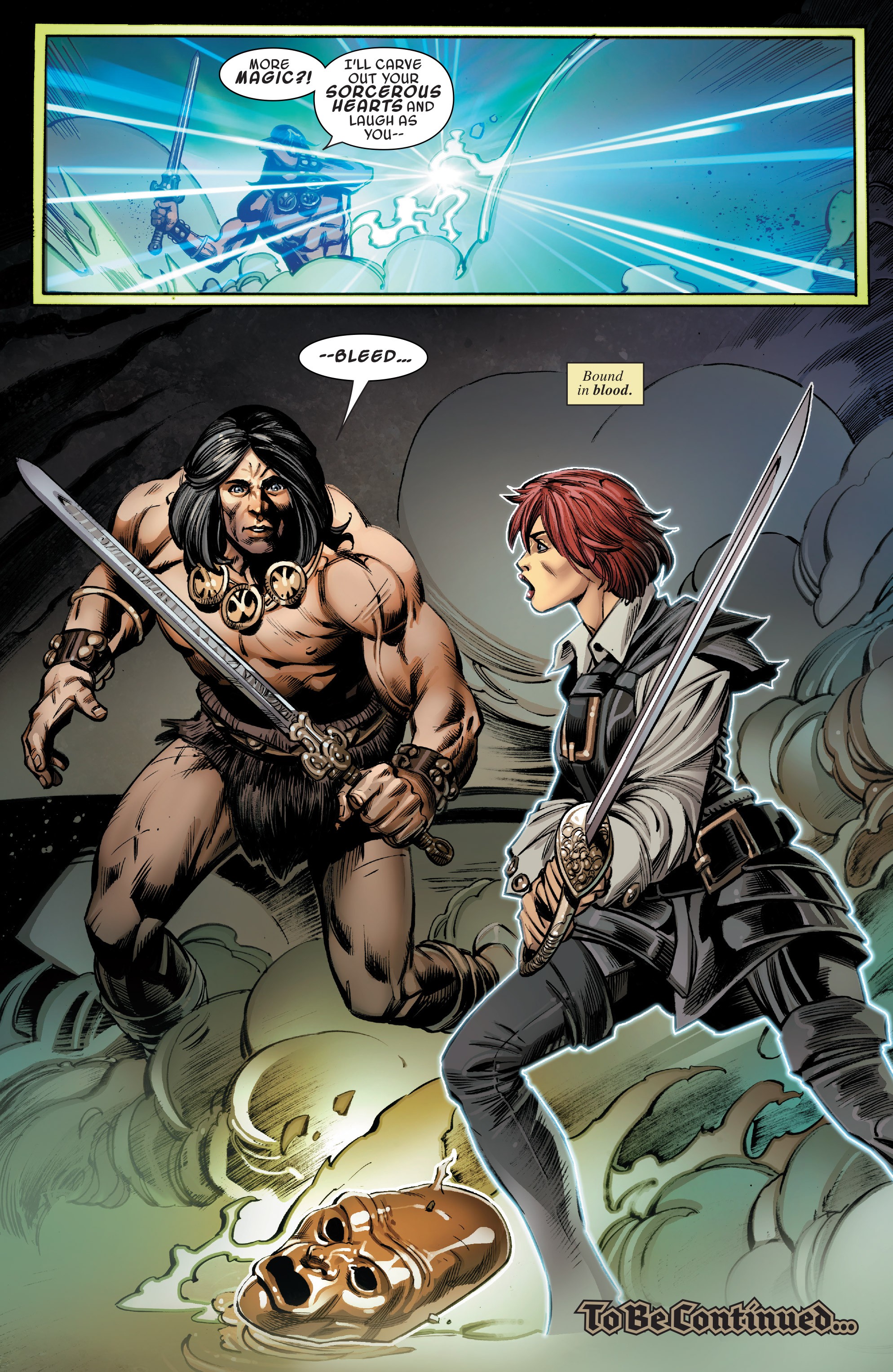 Conan: Serpent War (2019-) issue Director's Cut 1 - Page 27