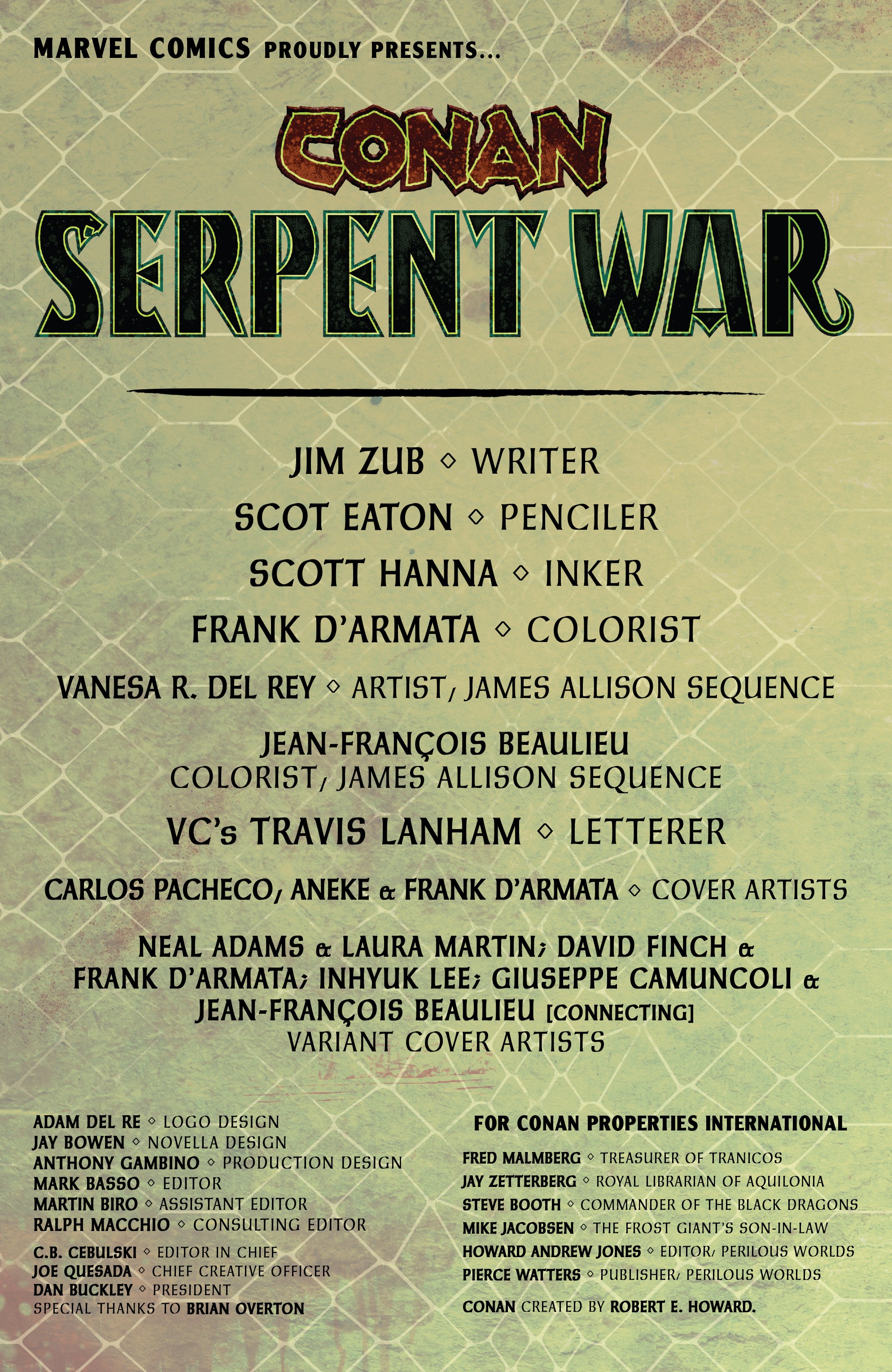 Conan: Serpent War (2019-) issue Director's Cut 1 - Page 28