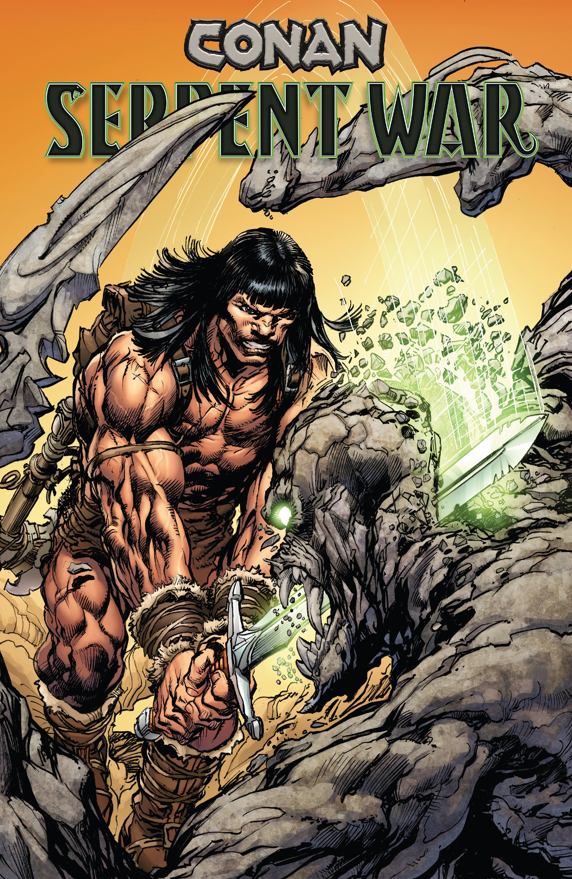 Conan: Serpent War (2019-) issue Director's Cut 1 - Page 35