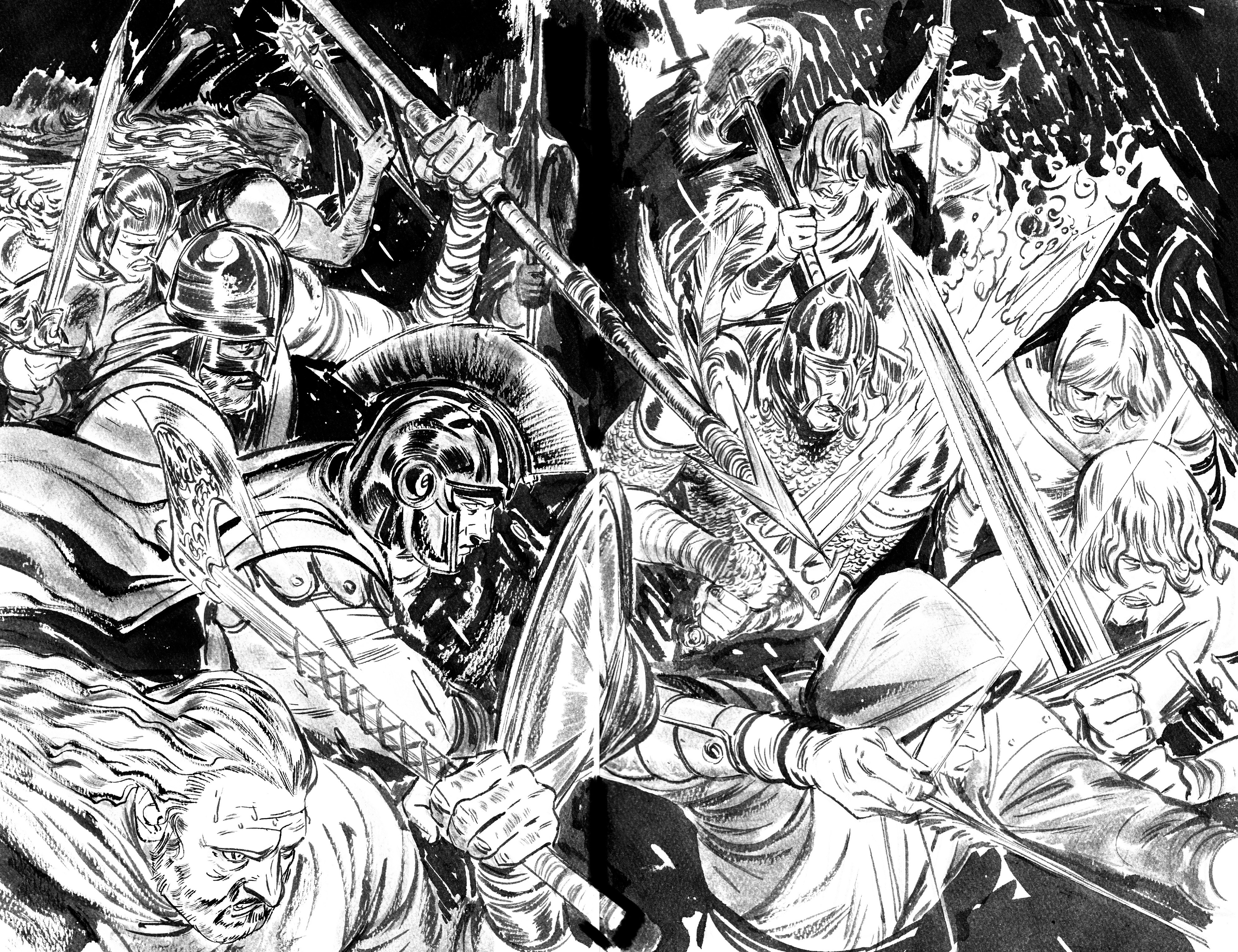 Conan: Serpent War (2019-) issue Director's Cut 1 - Page 72