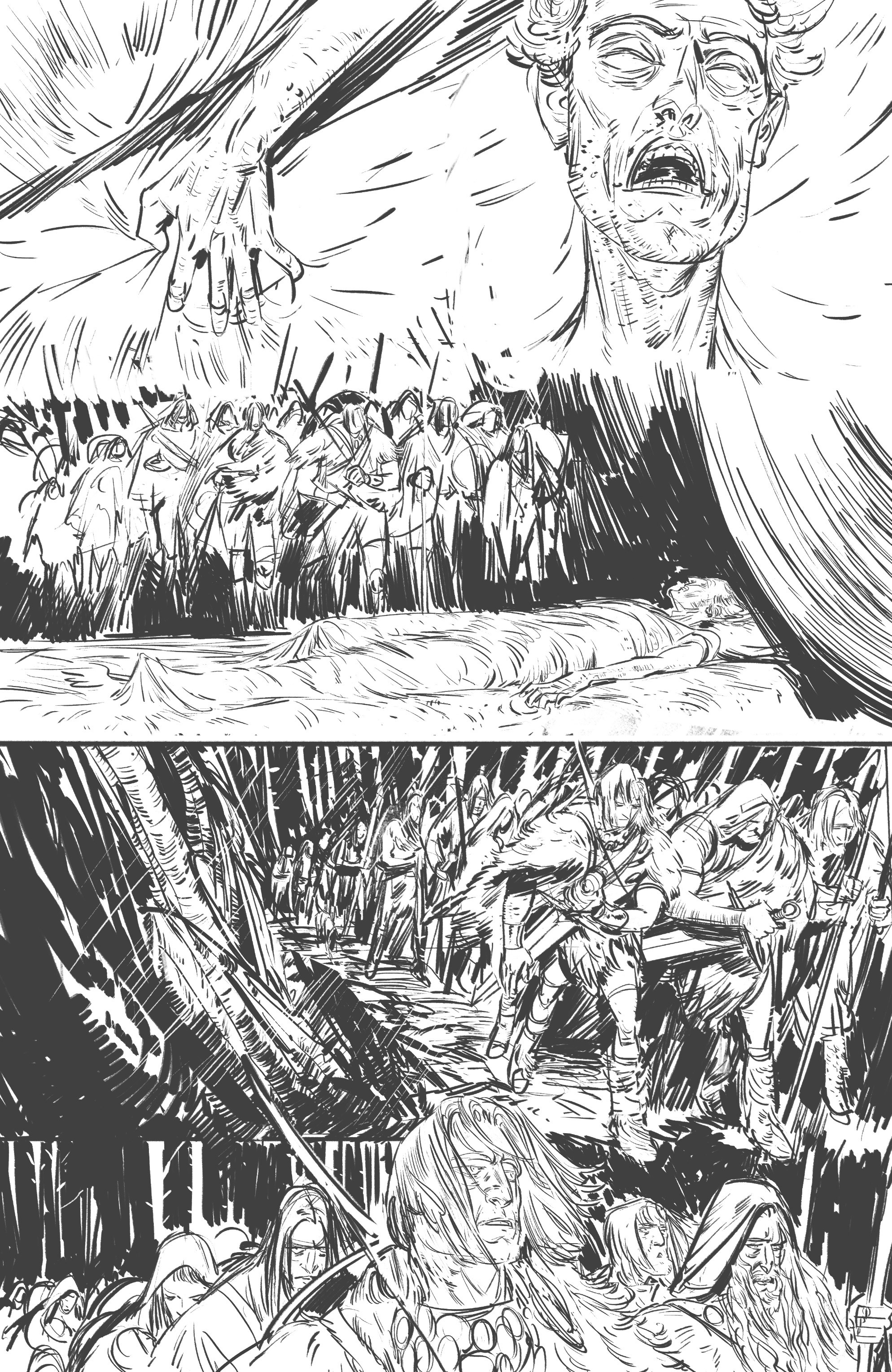 Conan: Serpent War (2019-) issue Director's Cut 1 - Page 74