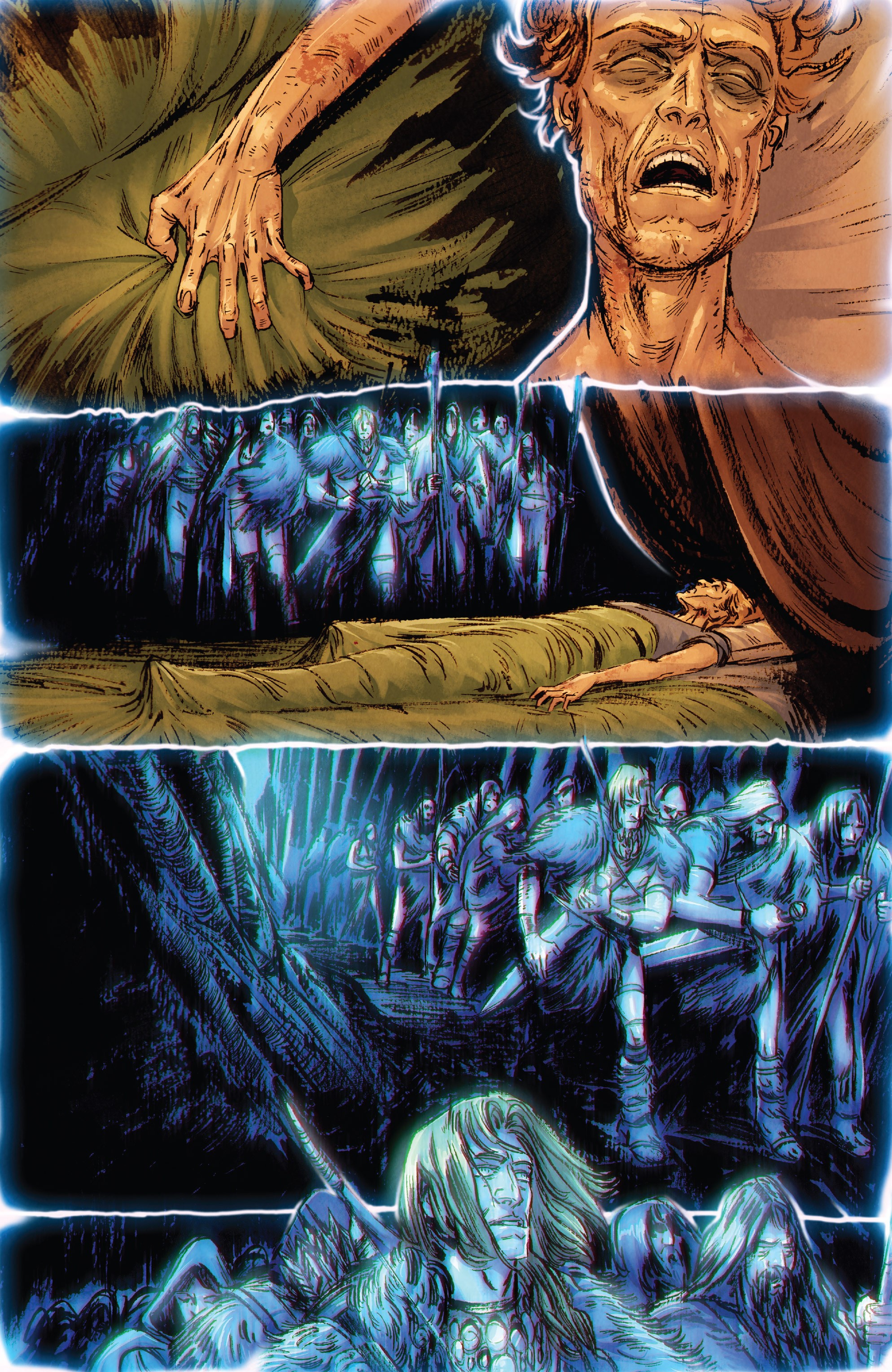 Conan: Serpent War (2019-) issue Director's Cut 1 - Page 76