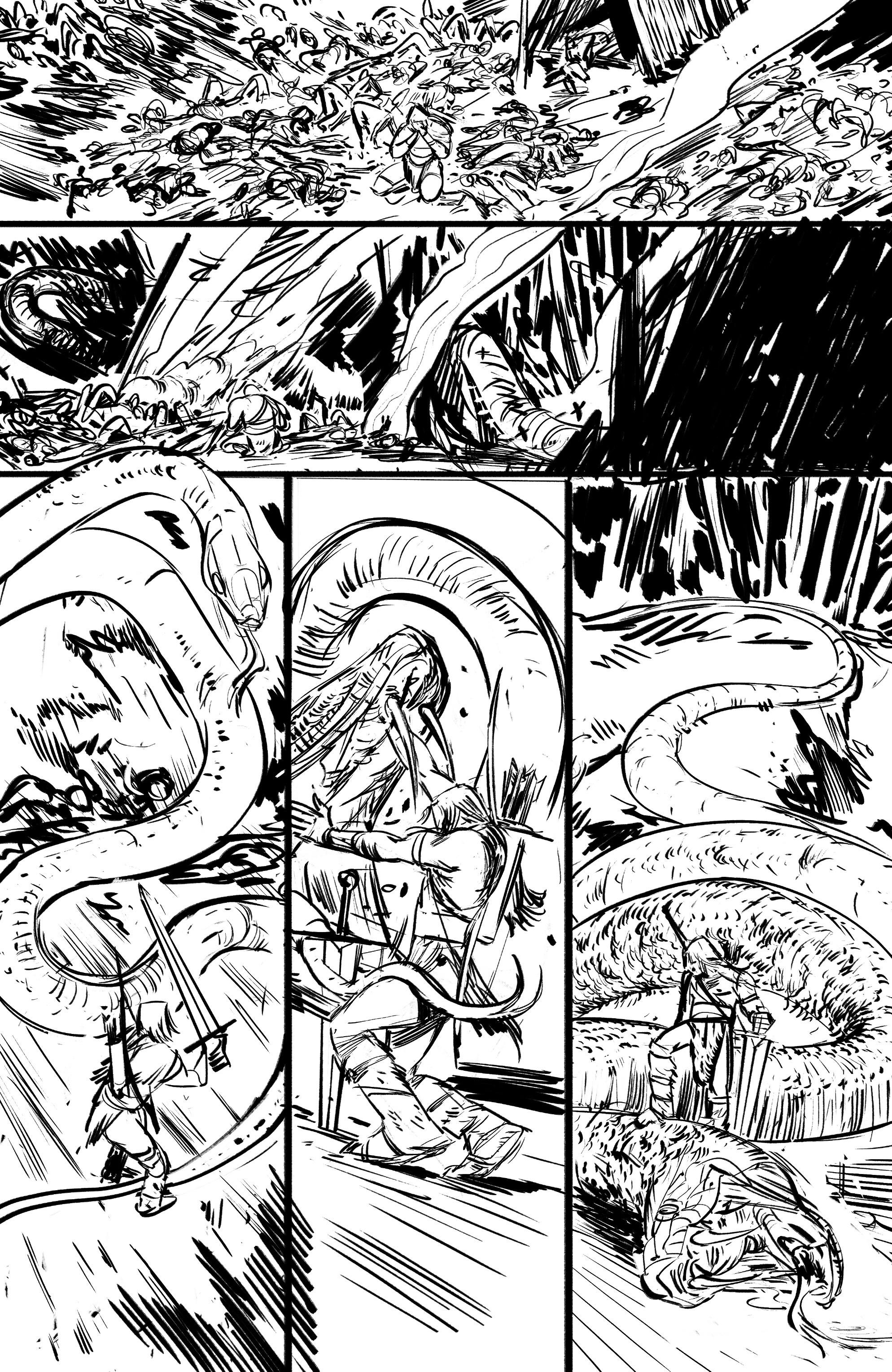 Conan: Serpent War (2019-) issue Director's Cut 1 - Page 77