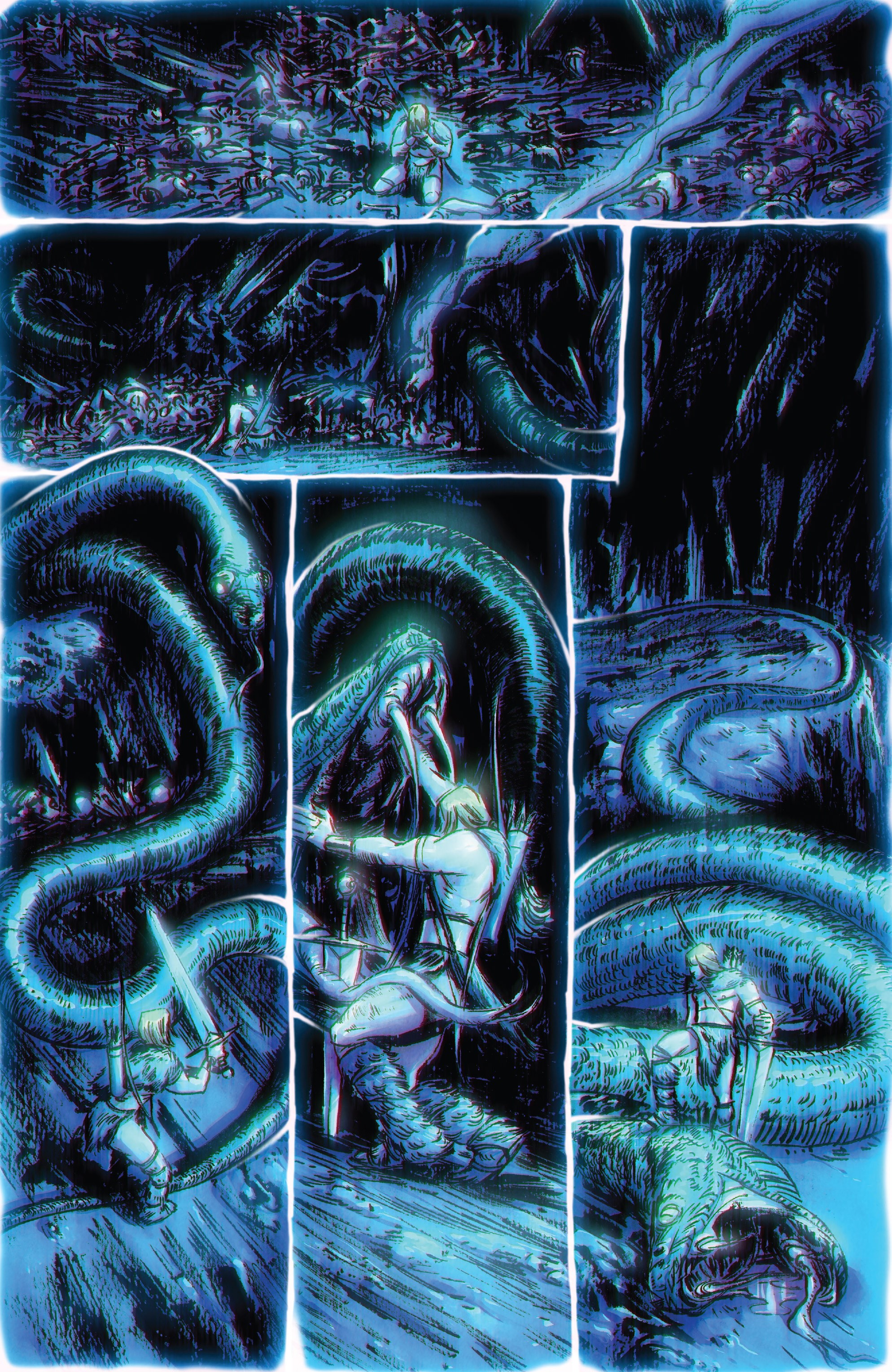 Conan: Serpent War (2019-) issue Director's Cut 1 - Page 79