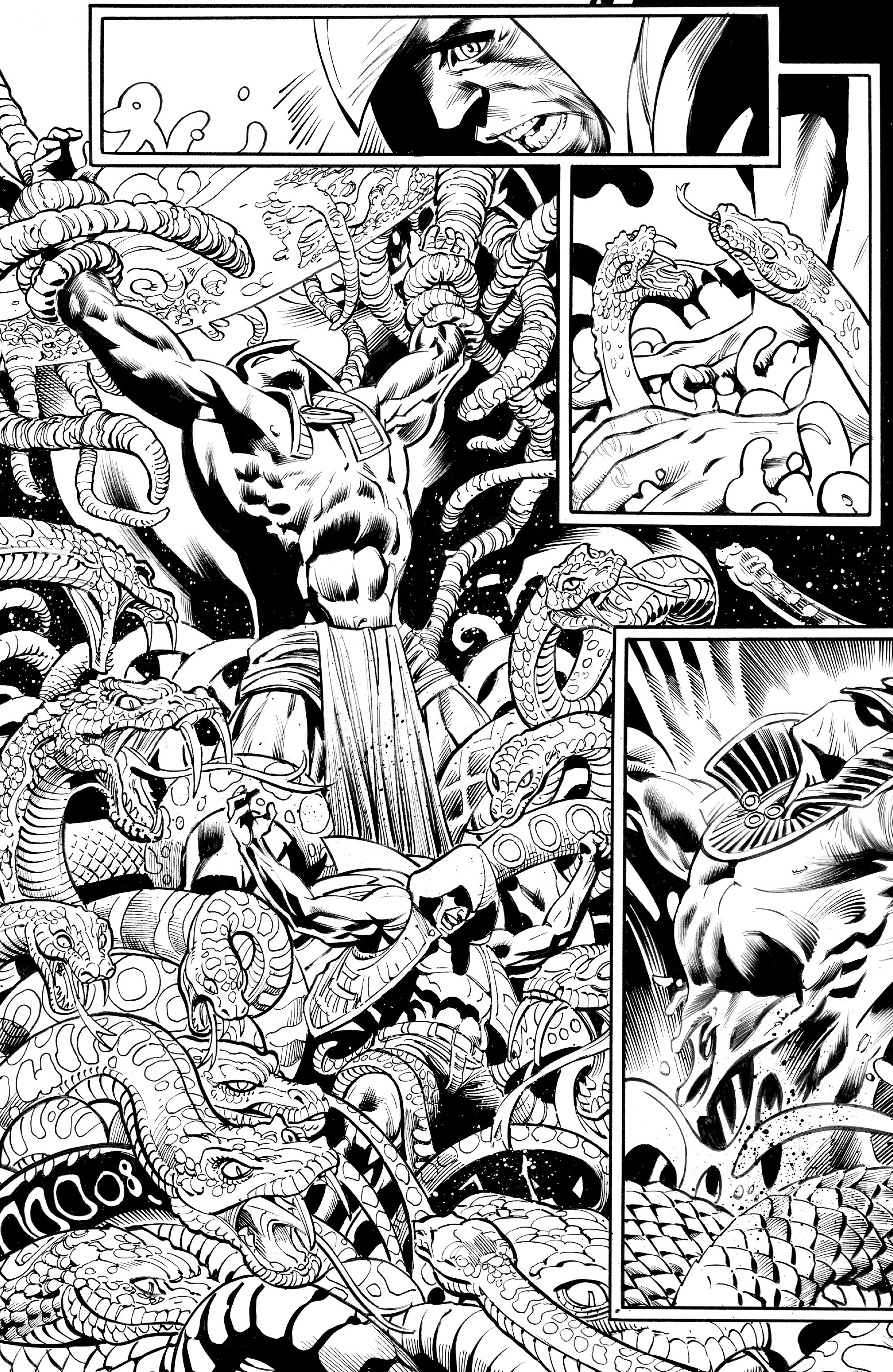 Conan: Serpent War (2019-) issue Director's Cut 1 - Page 84