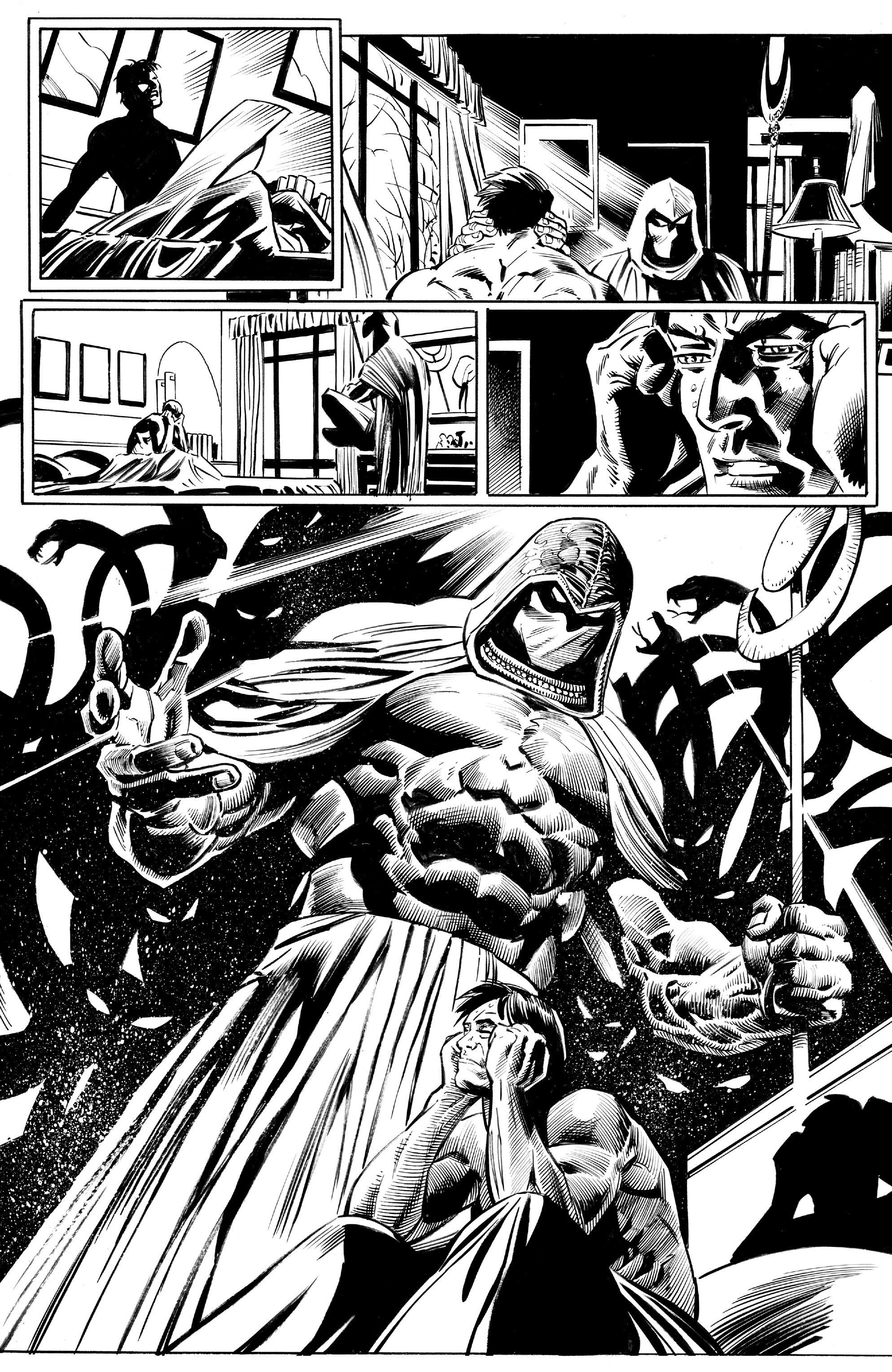 Conan: Serpent War (2019-) issue Director's Cut 1 - Page 87