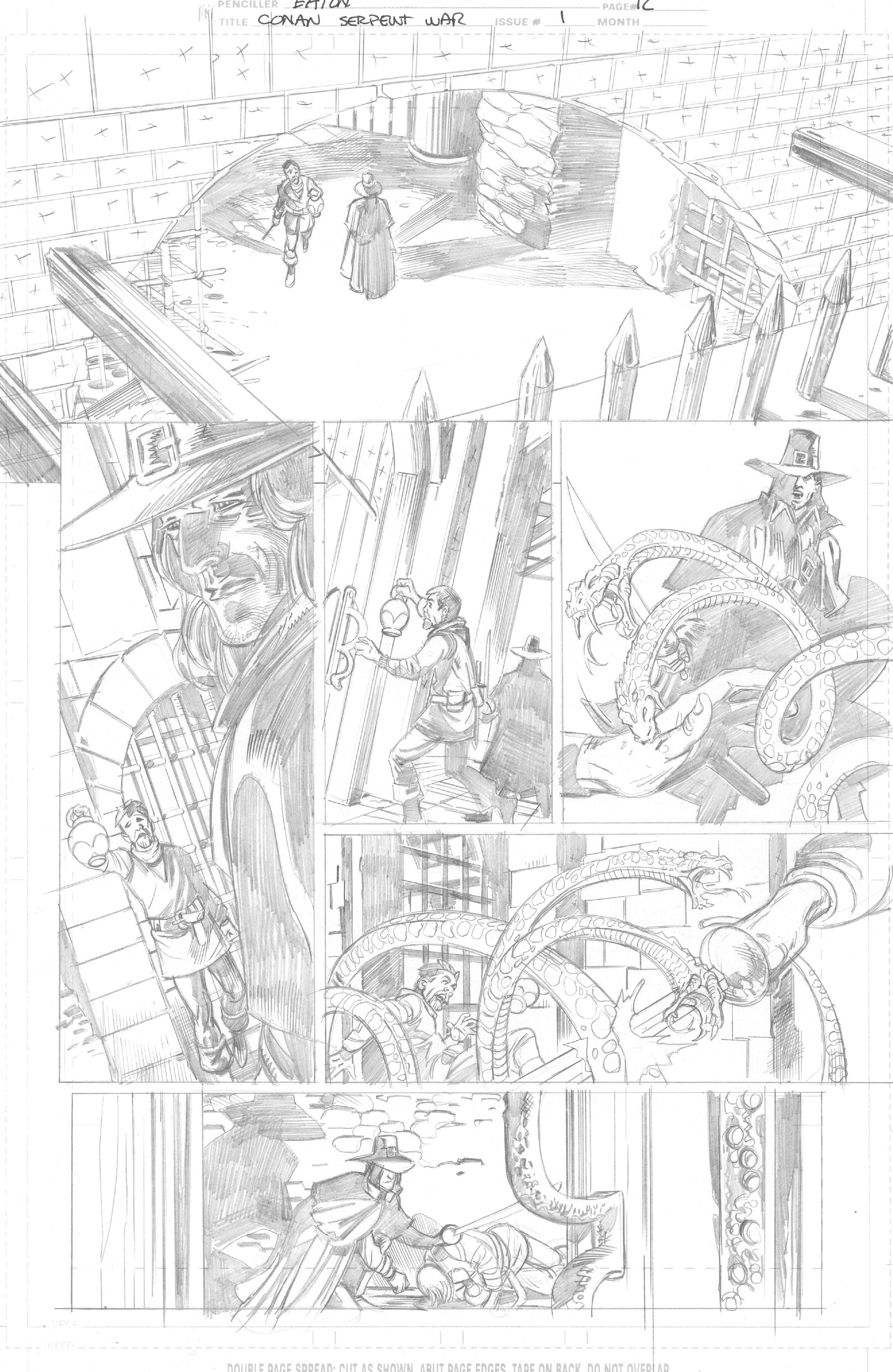 Conan: Serpent War (2019-) issue Director's Cut 1 - Page 95