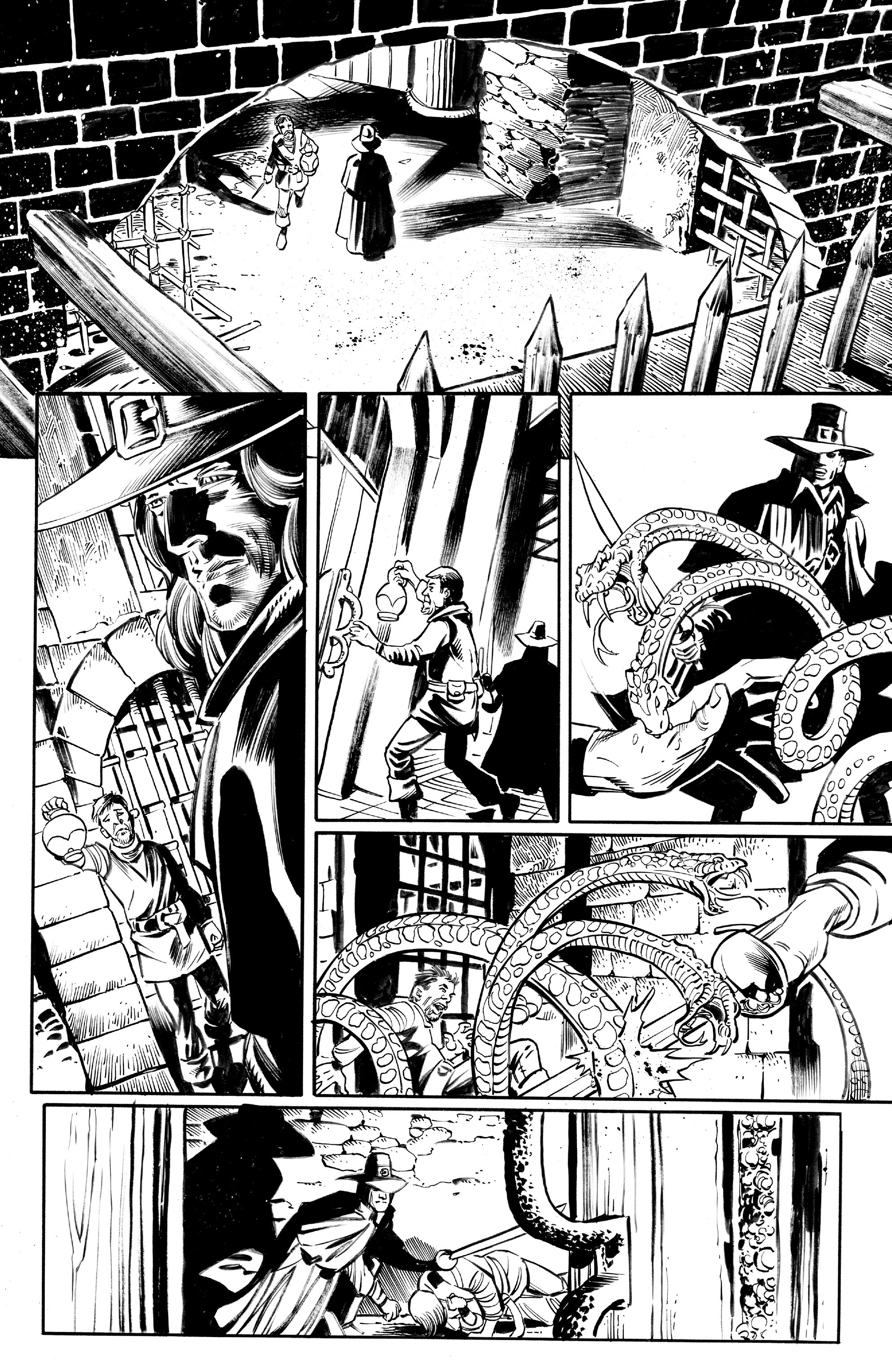 Conan: Serpent War (2019-) issue Director's Cut 1 - Page 96