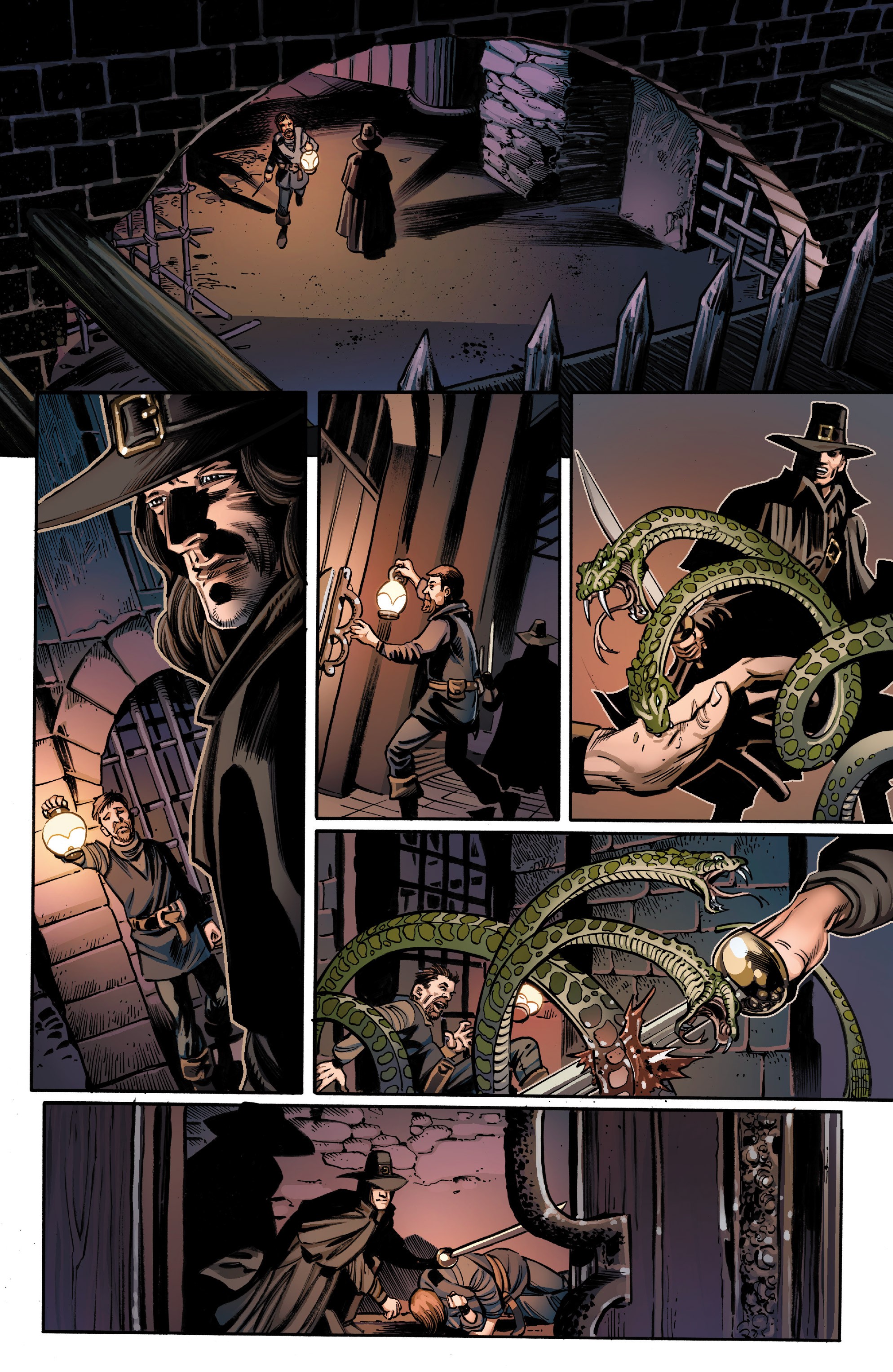 Conan: Serpent War (2019-) issue Director's Cut 1 - Page 97