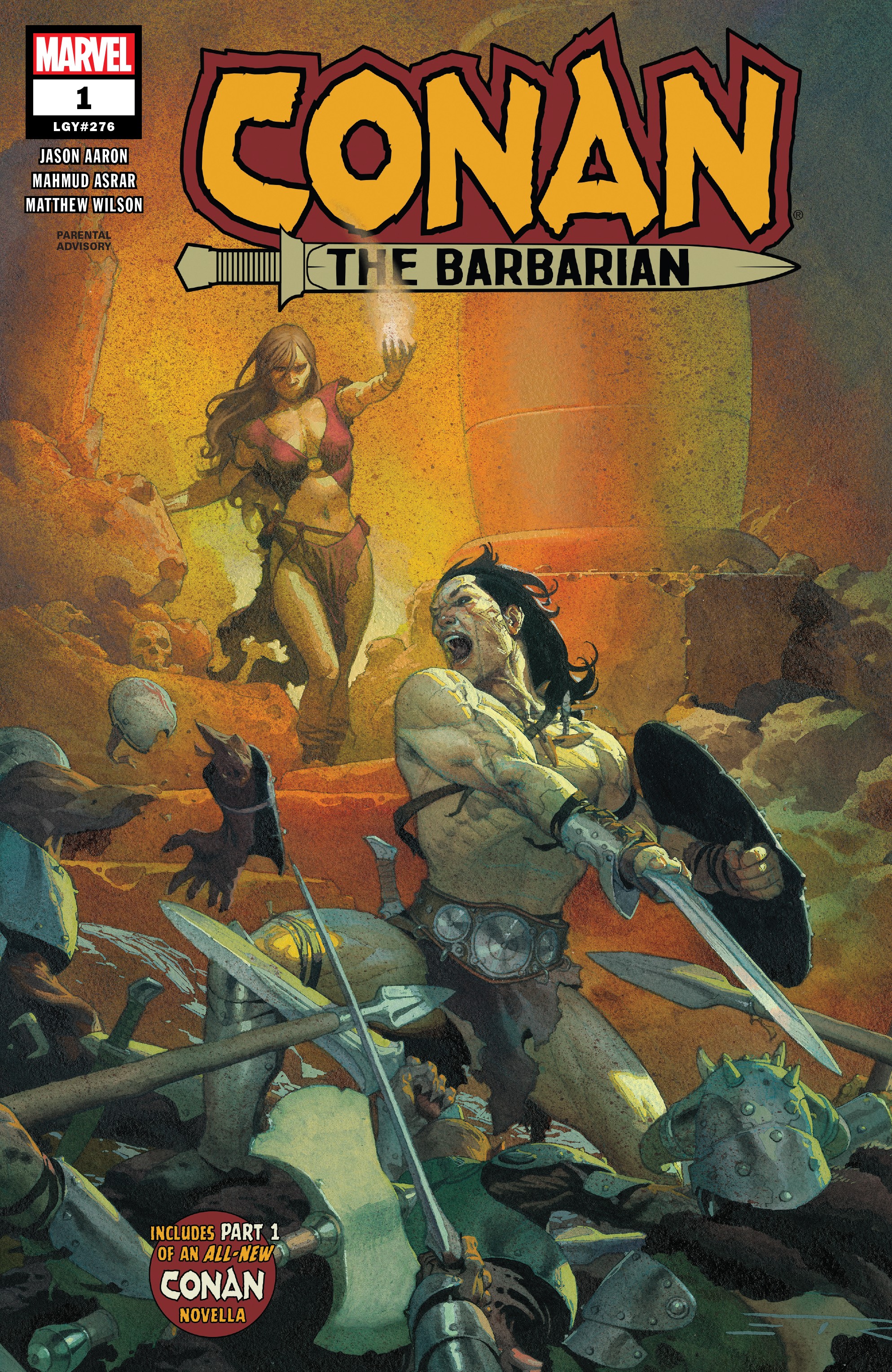 Conan The Barbarian (2019-): Chapter 1 - Page 1
