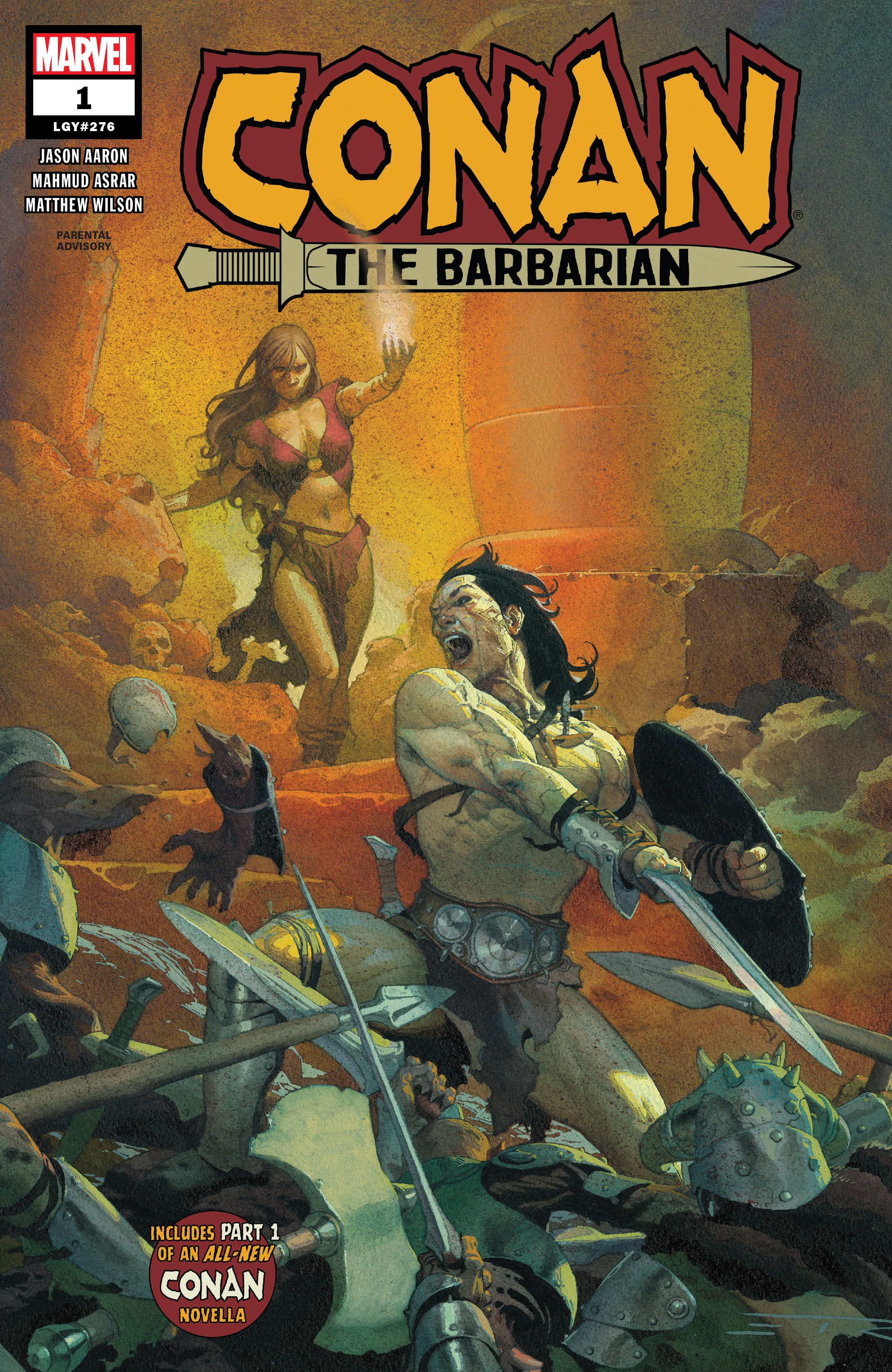 Conan The Barbarian (2019-)-Conan The Barbarian (2019-) #1