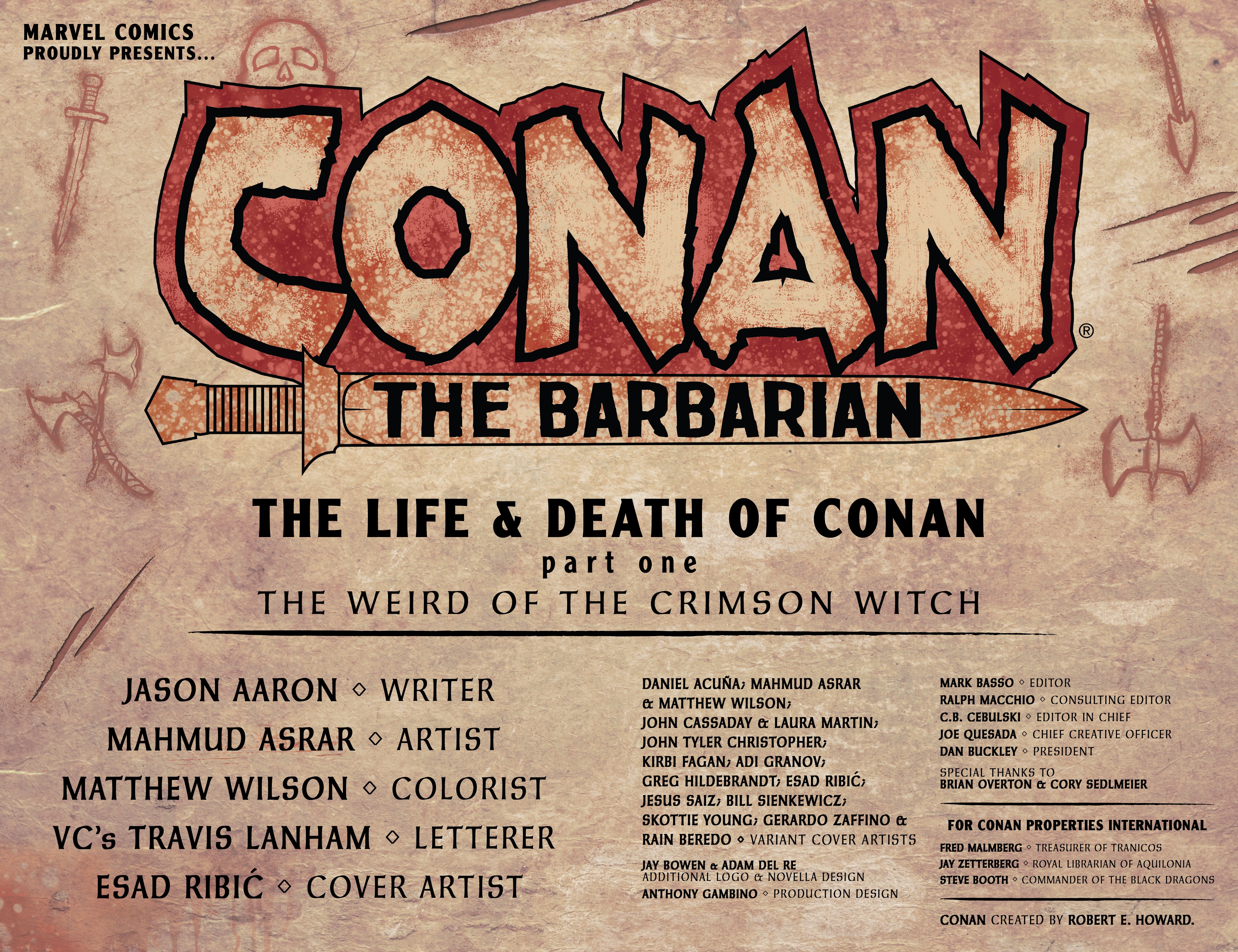 Conan The Barbarian (2019-): Chapter 1 - Page 4