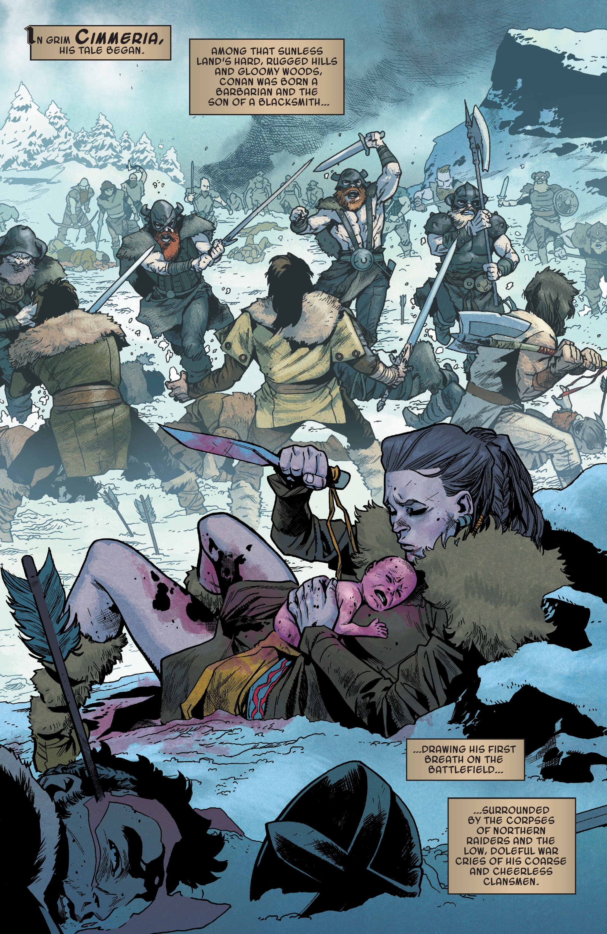 Conan The Barbarian (2019-) issue 1 - Page 5