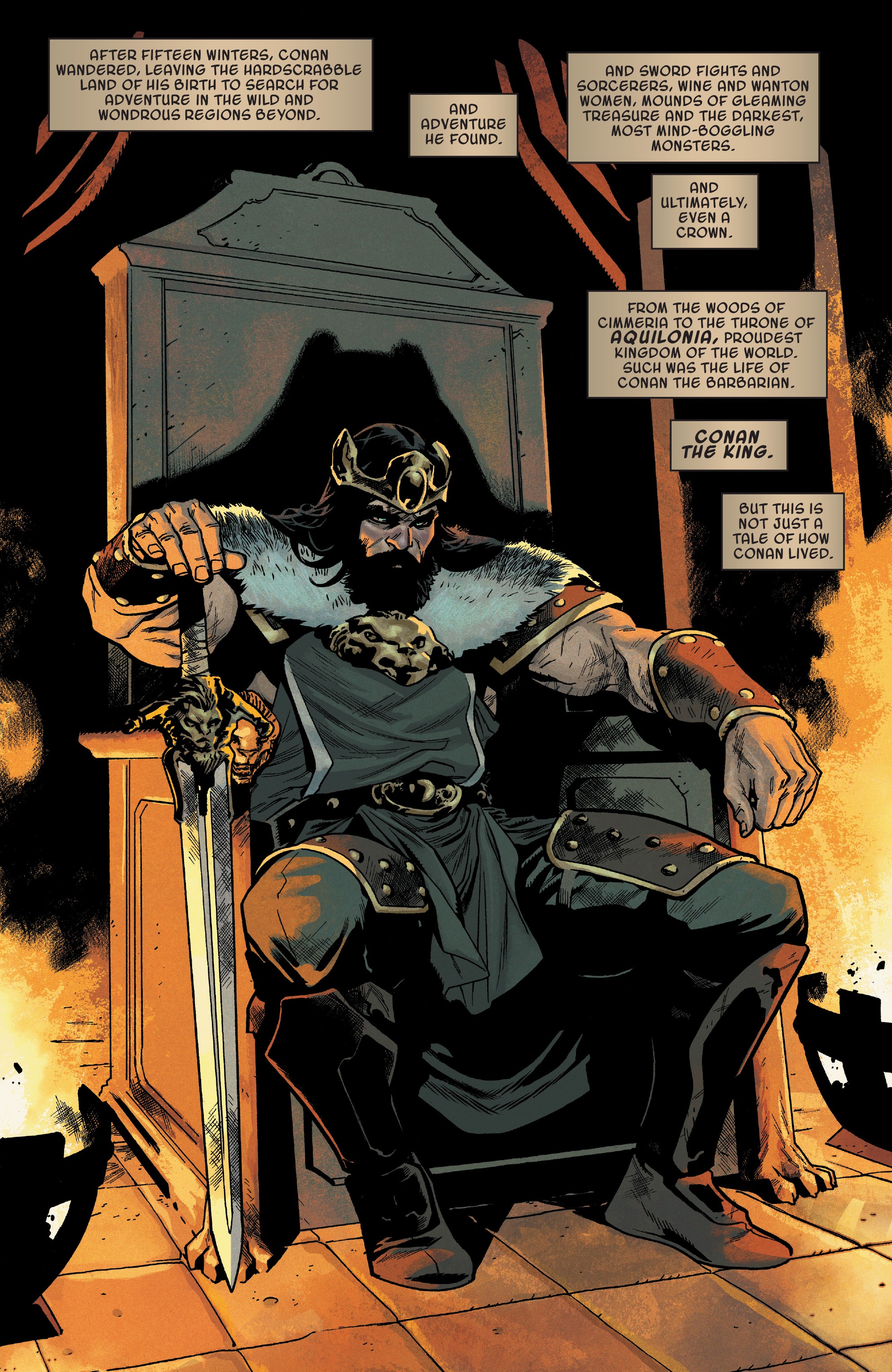 Conan The Barbarian (2019-) issue 1 - Page 6