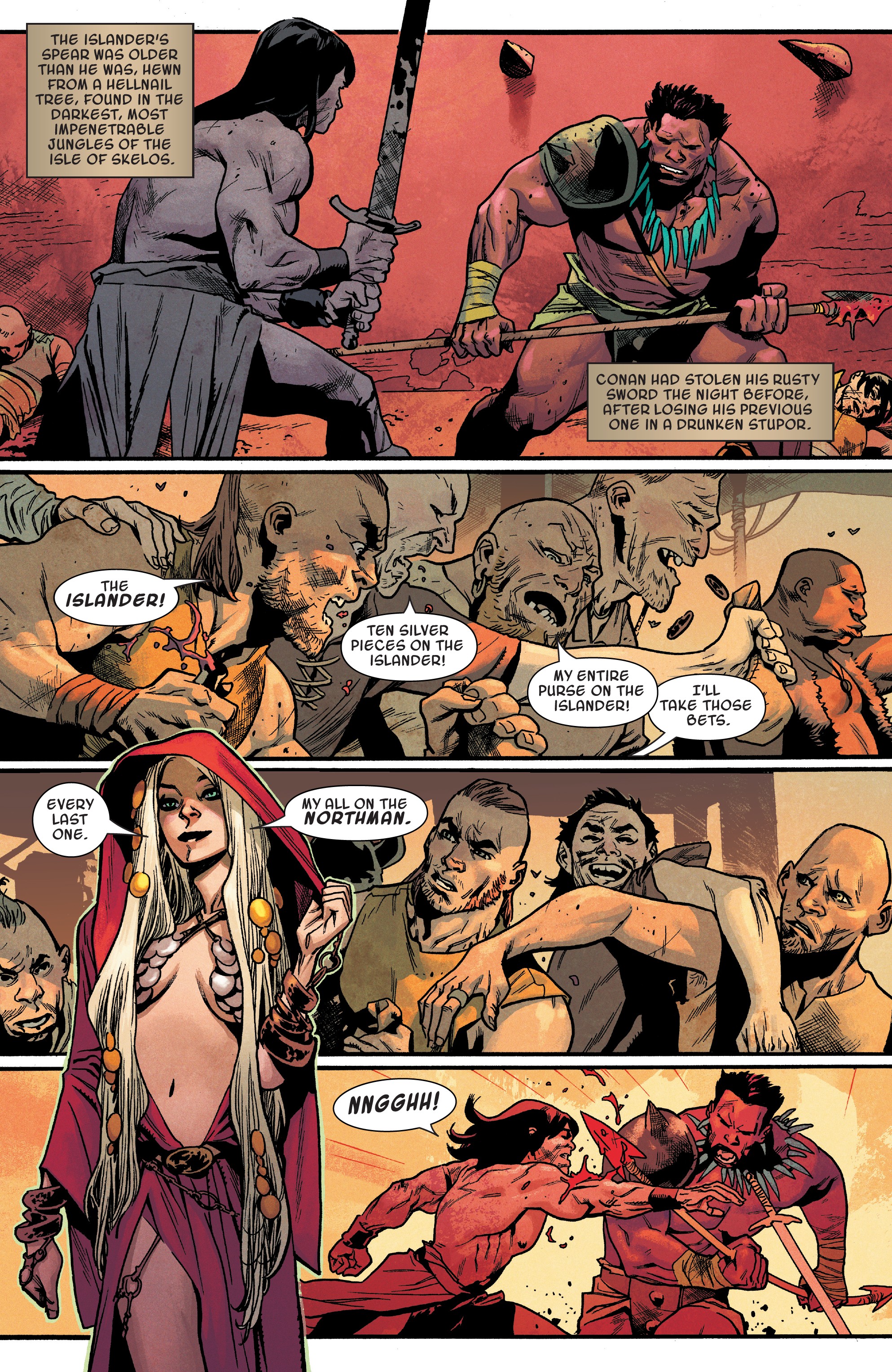 Conan The Barbarian (2019-) issue 1 - Page 9