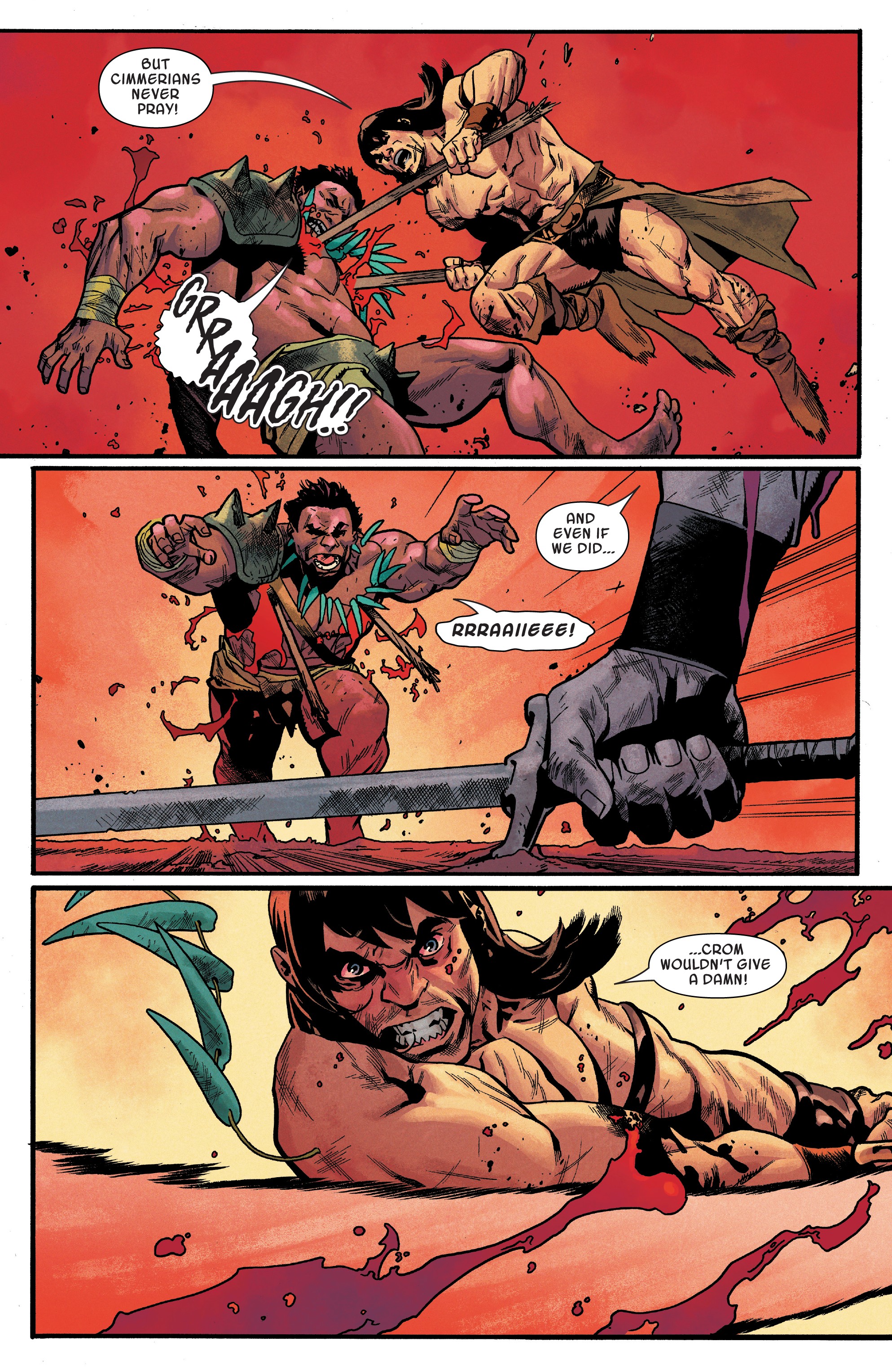 Conan The Barbarian (2019-) issue 1 - Page 11